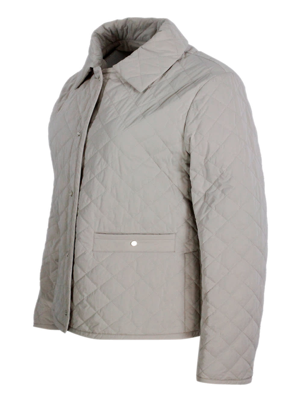 Moorer Blazer In Stone