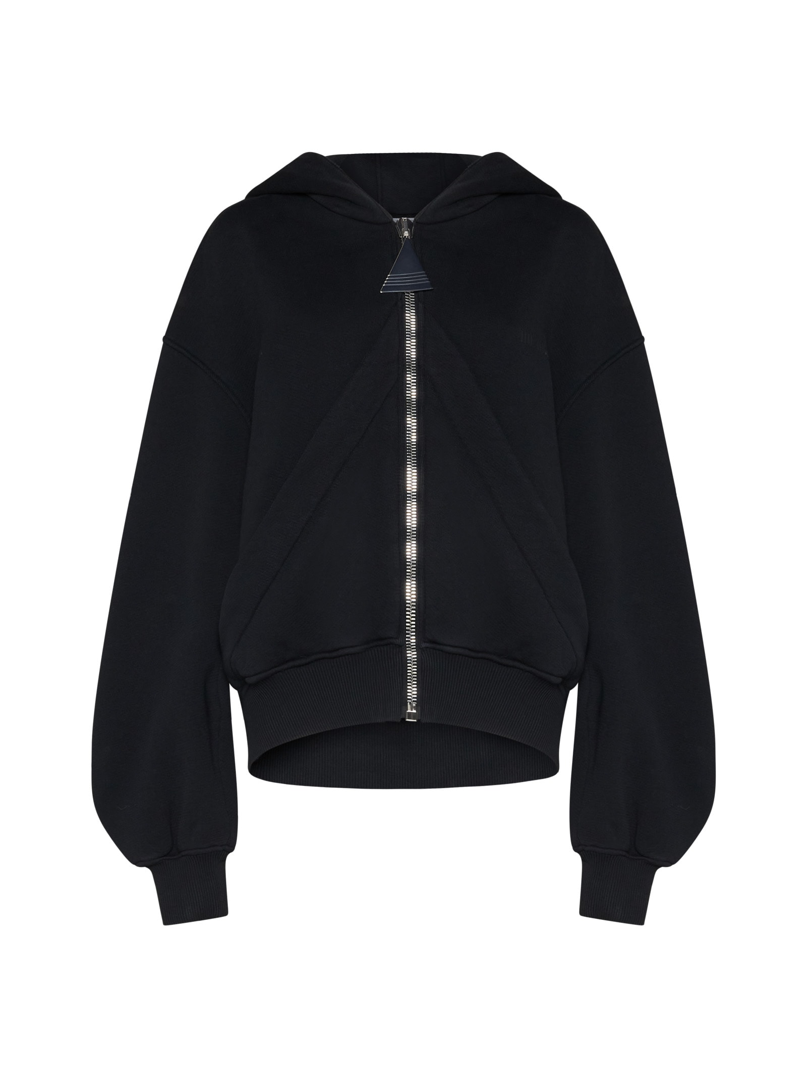 Shop Attico Sweater In Black Fade