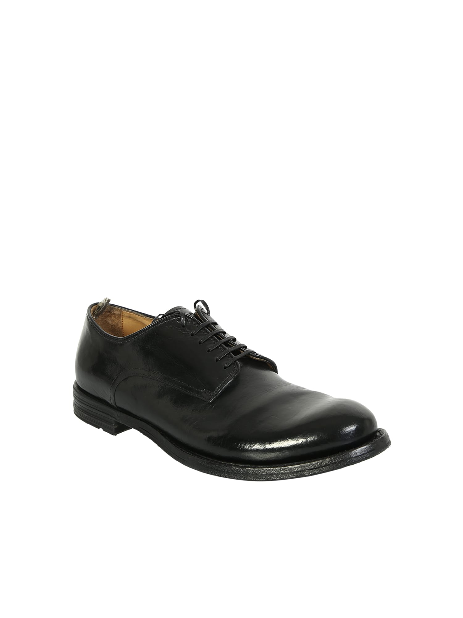 Shop Officine Creative Anatomia 12 Bufalo Shoes In Black