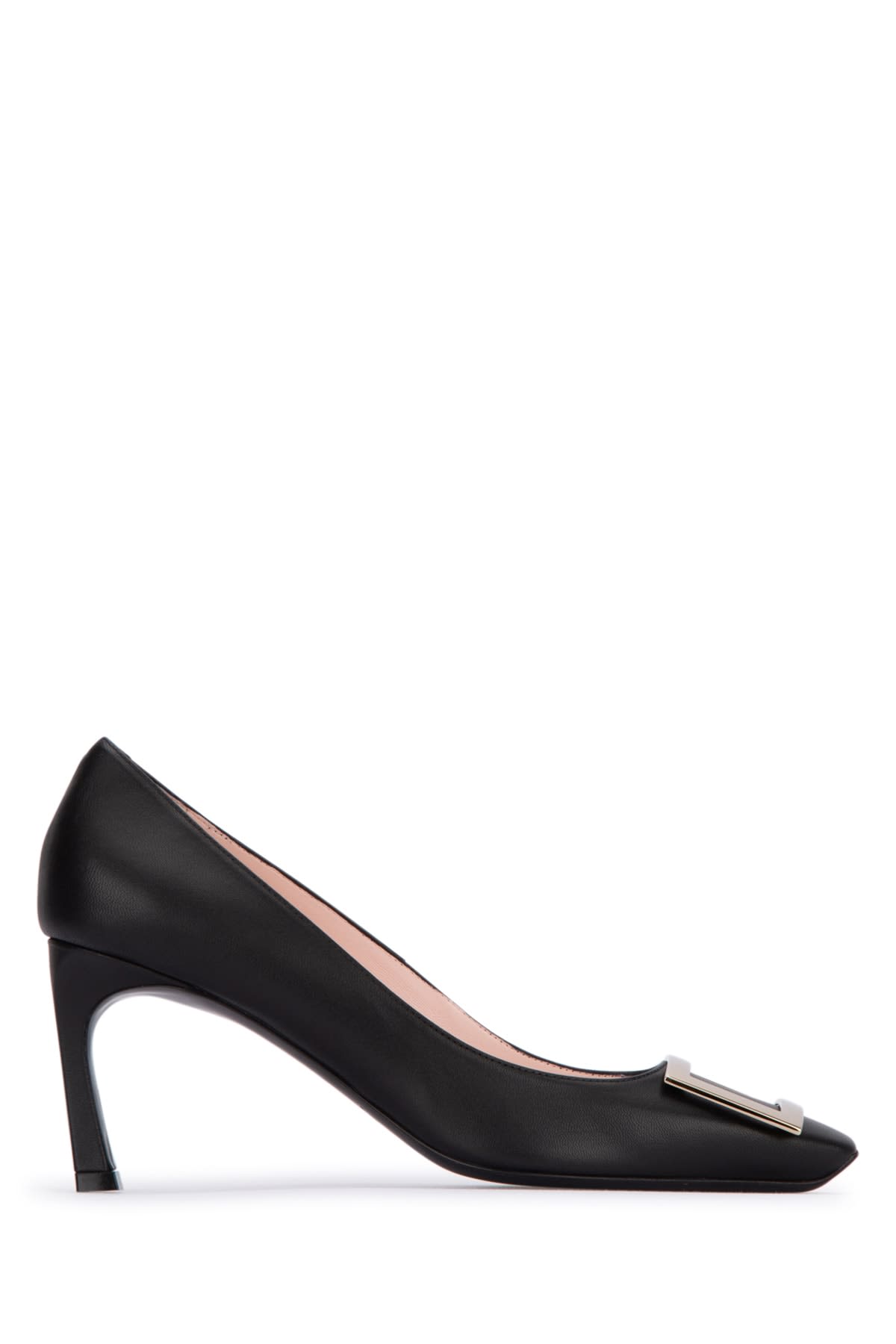 Shop Roger Vivier Dec Belle Vivier Trompette T70 In Nero