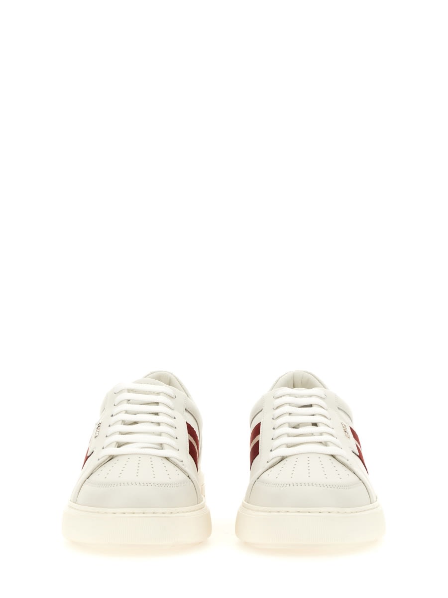 Shop Bally Moony Sneaker In White