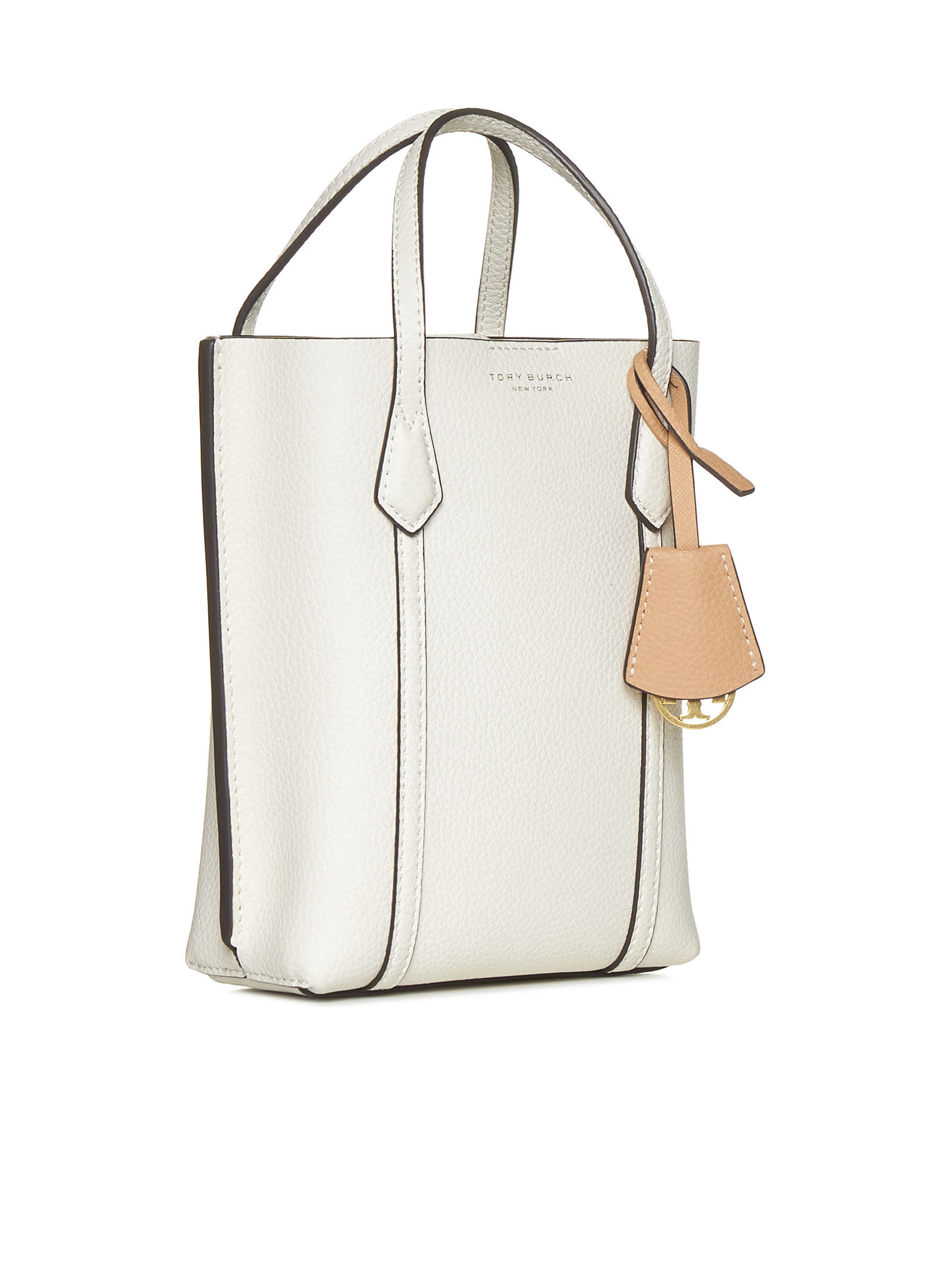 Shop Tory Burch Tote In New Ivory
