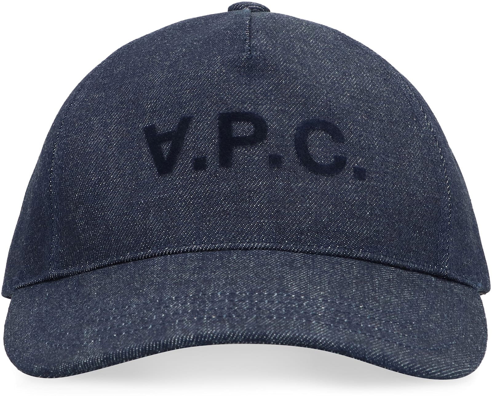 Apc Eden Logo Baseball Cap In Blue