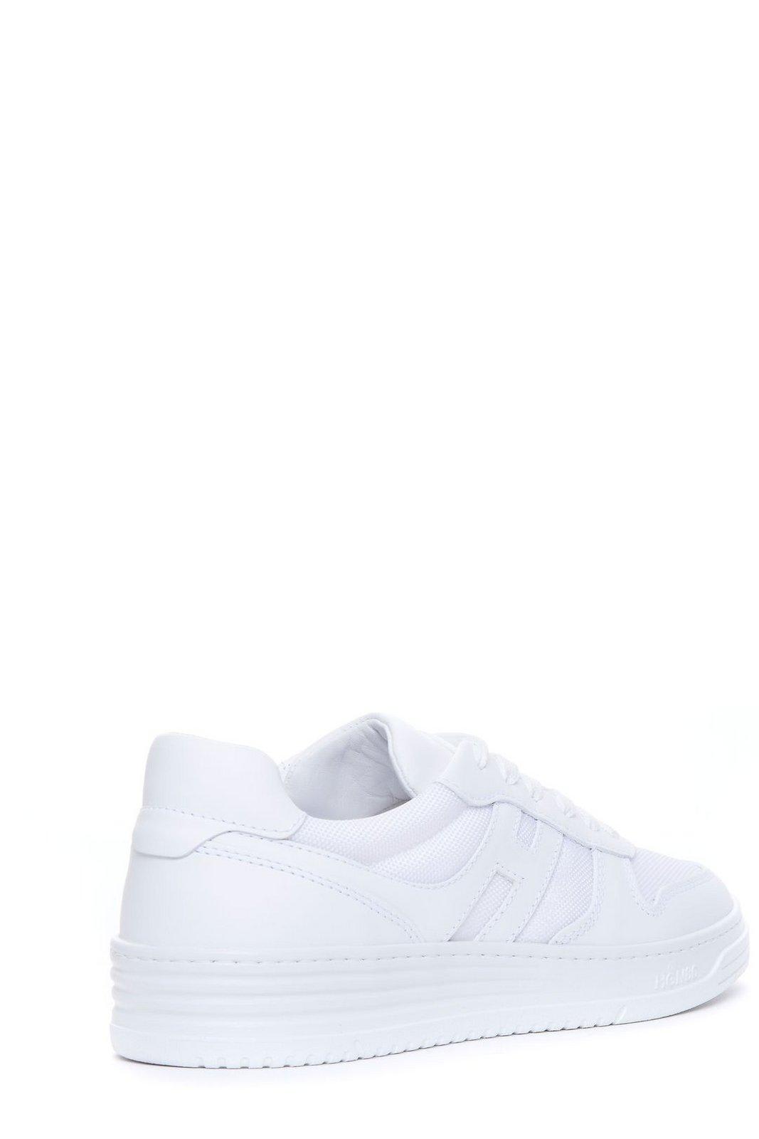 Shop Hogan H630 Low-top Sneakers  In White