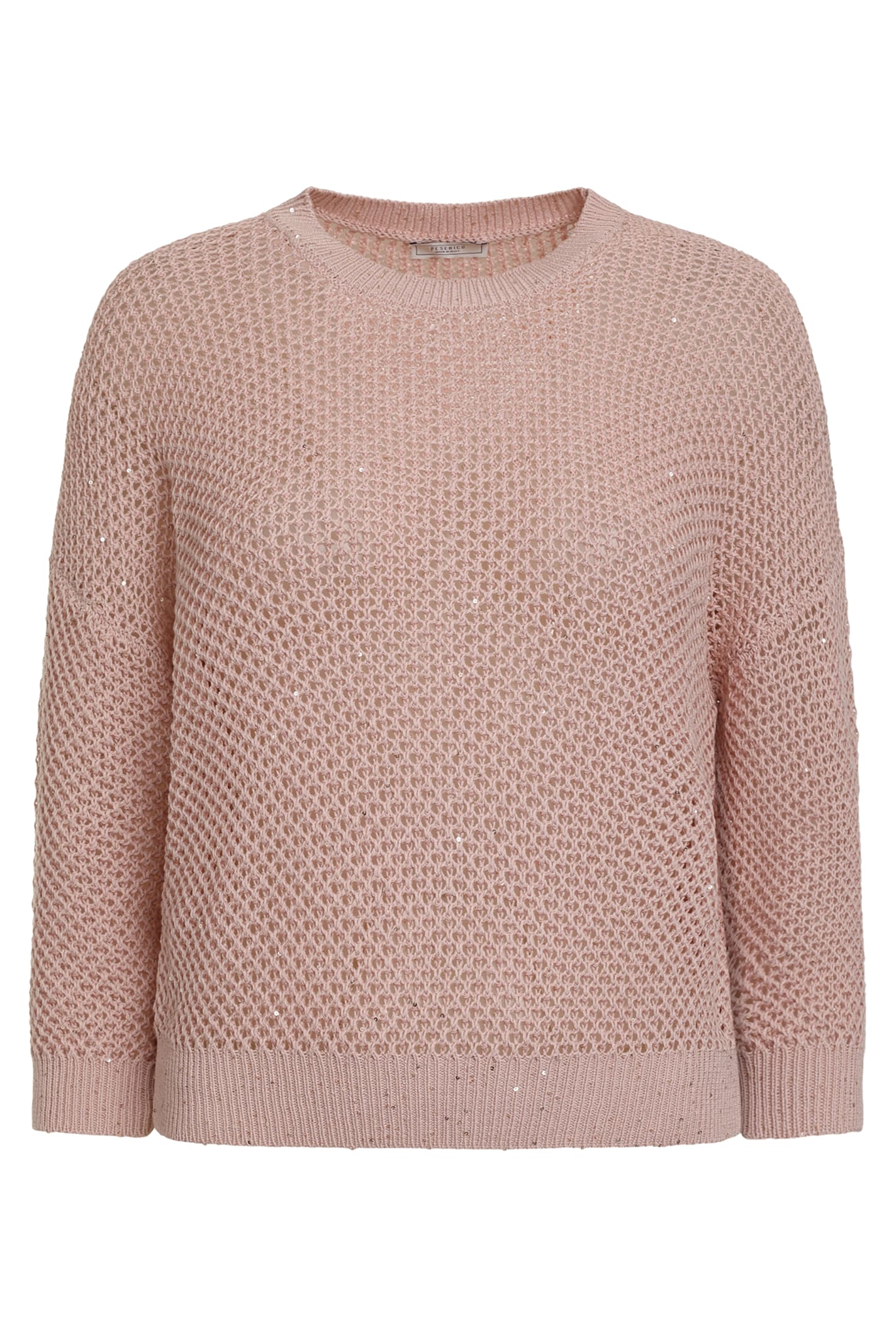 Cotton Crew-neck Sweater