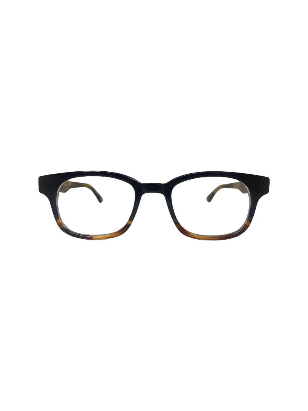 Shop Masunaga Koki 081 - Black & Havana Glasses