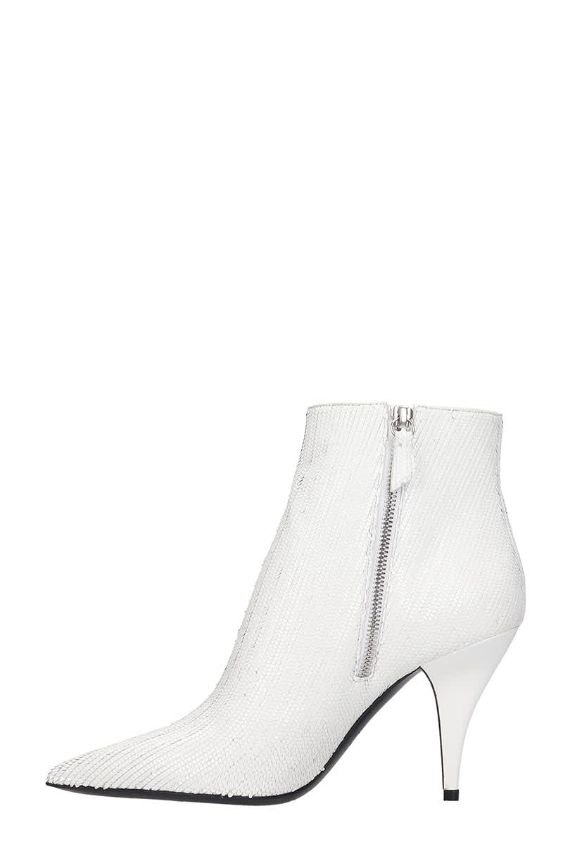 white fish boots