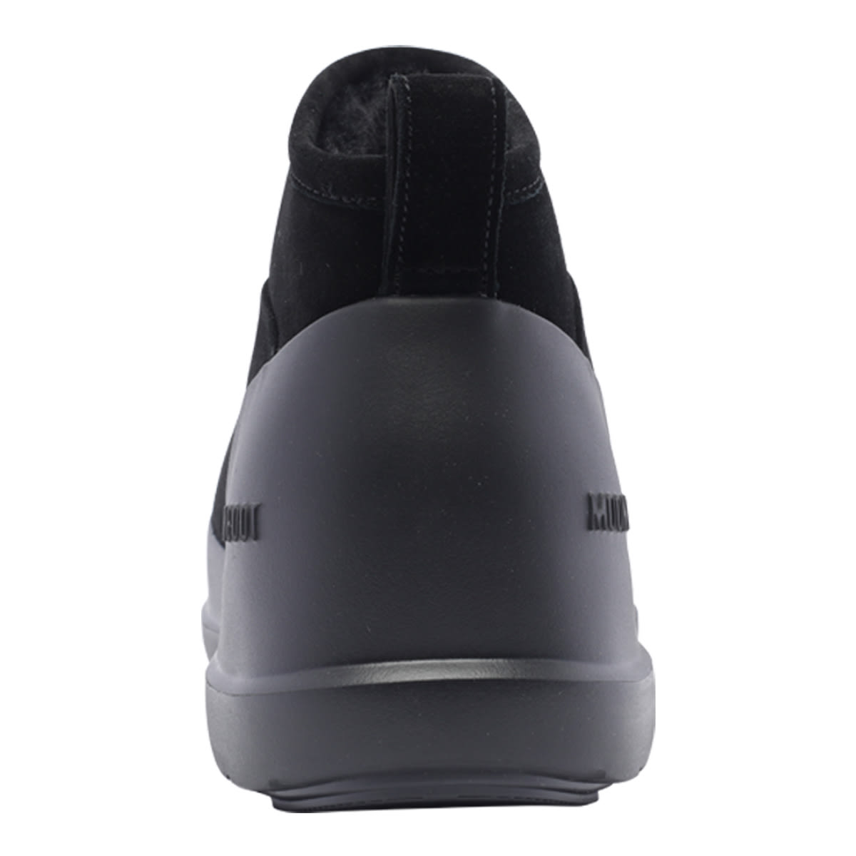 Moon Boot Luna Low Bootie In Black