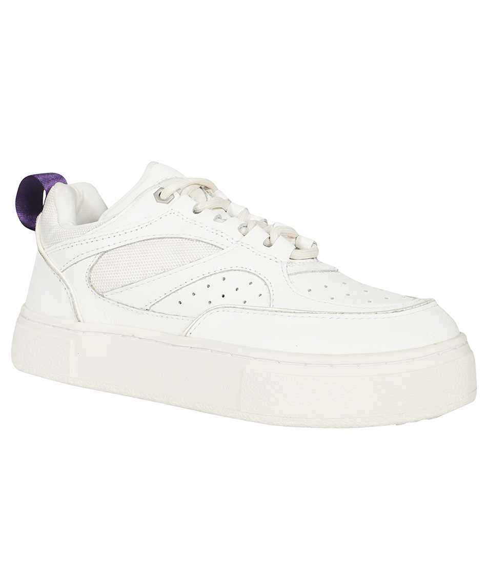 Eytys Leather Low-top Sneakers In White