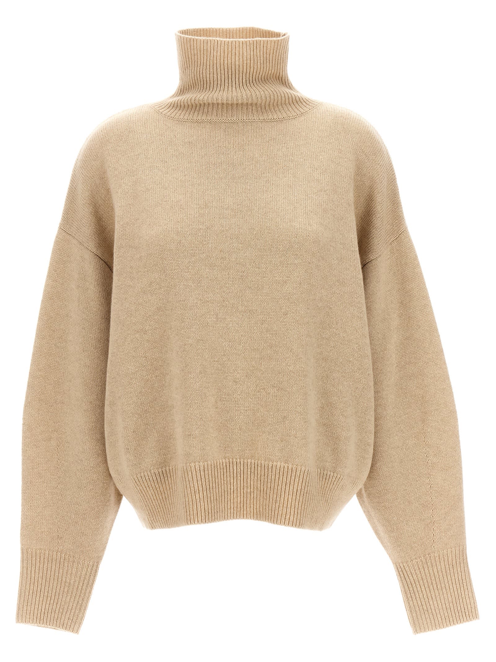 Shop Isabel Marant Aspen Sweater In Beige