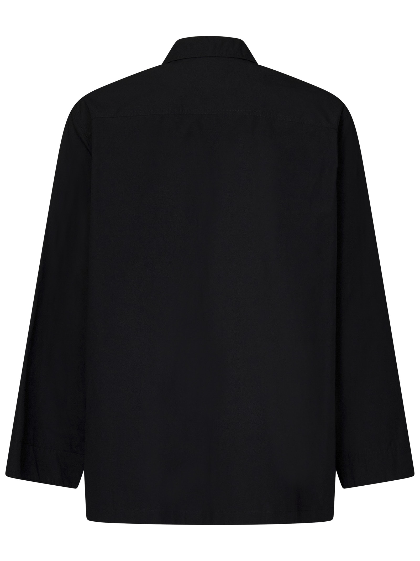 Shop Jil Sander Shirt In Black