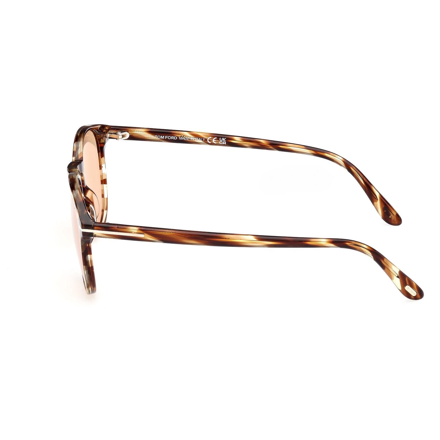 Shop Tom Ford Sunglasses In Havana/marrone