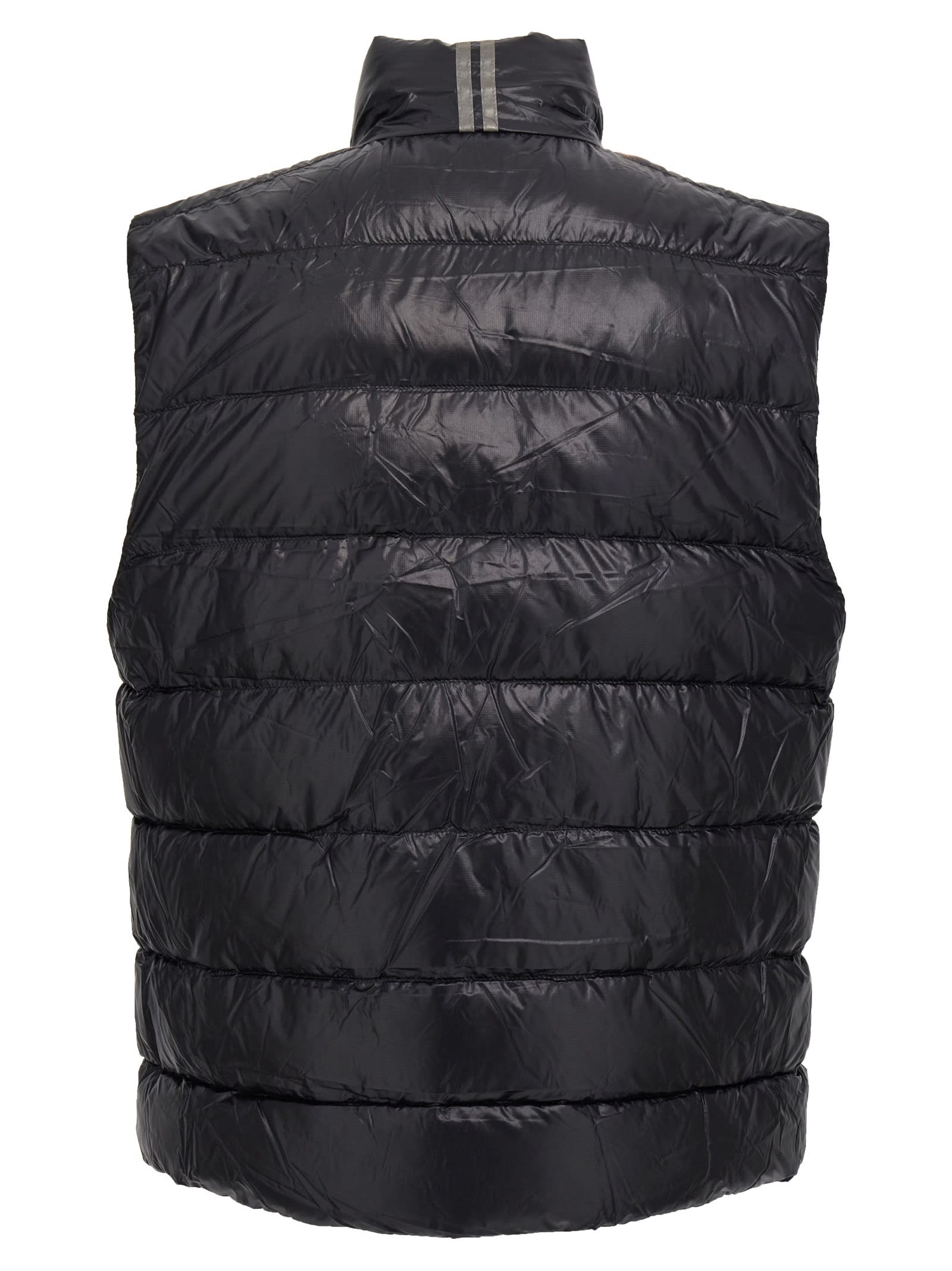 Shop Canada Goose Crofton Vest In Black