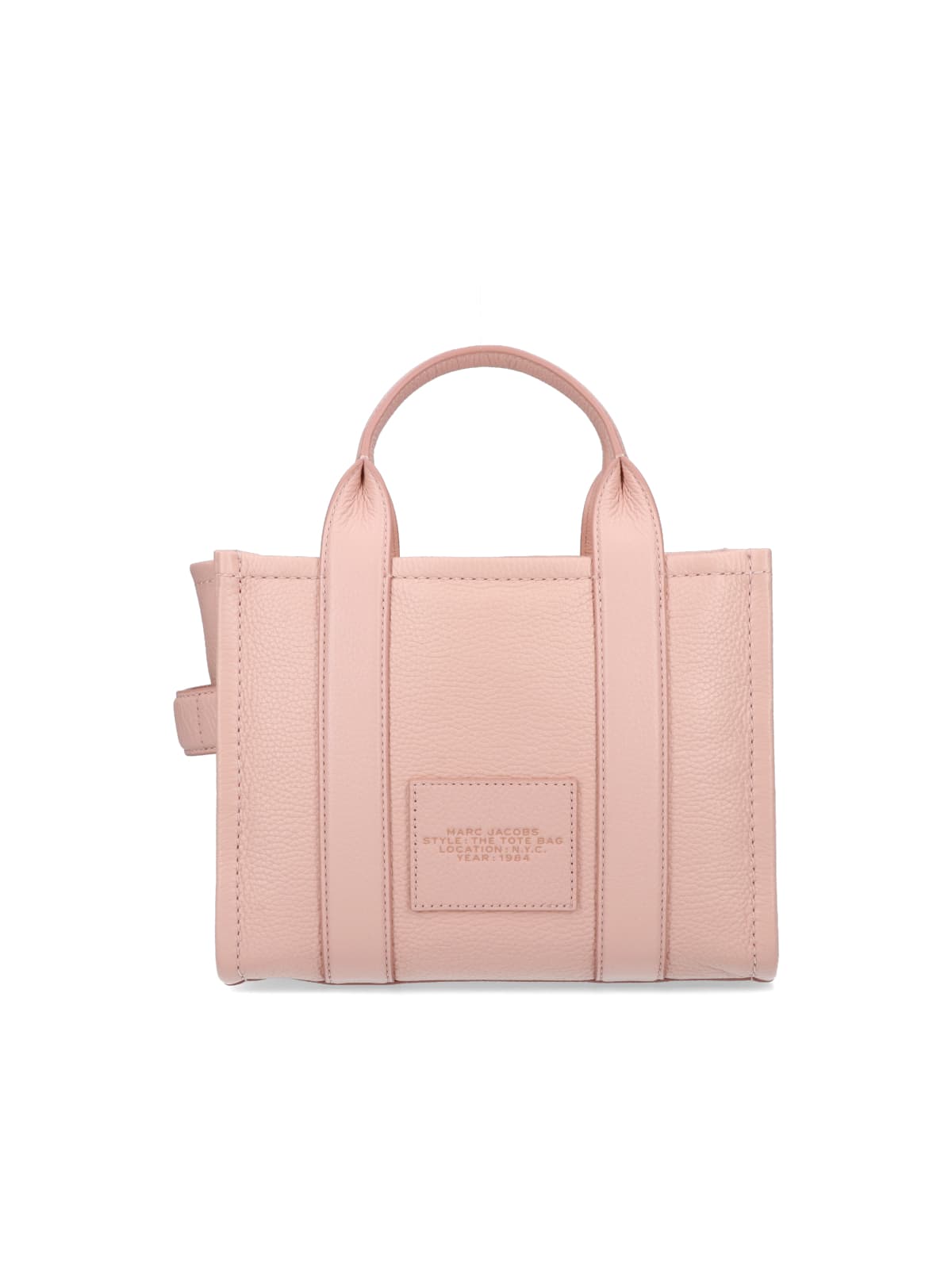 Shop Marc Jacobs The Small Tote Bag In Pink