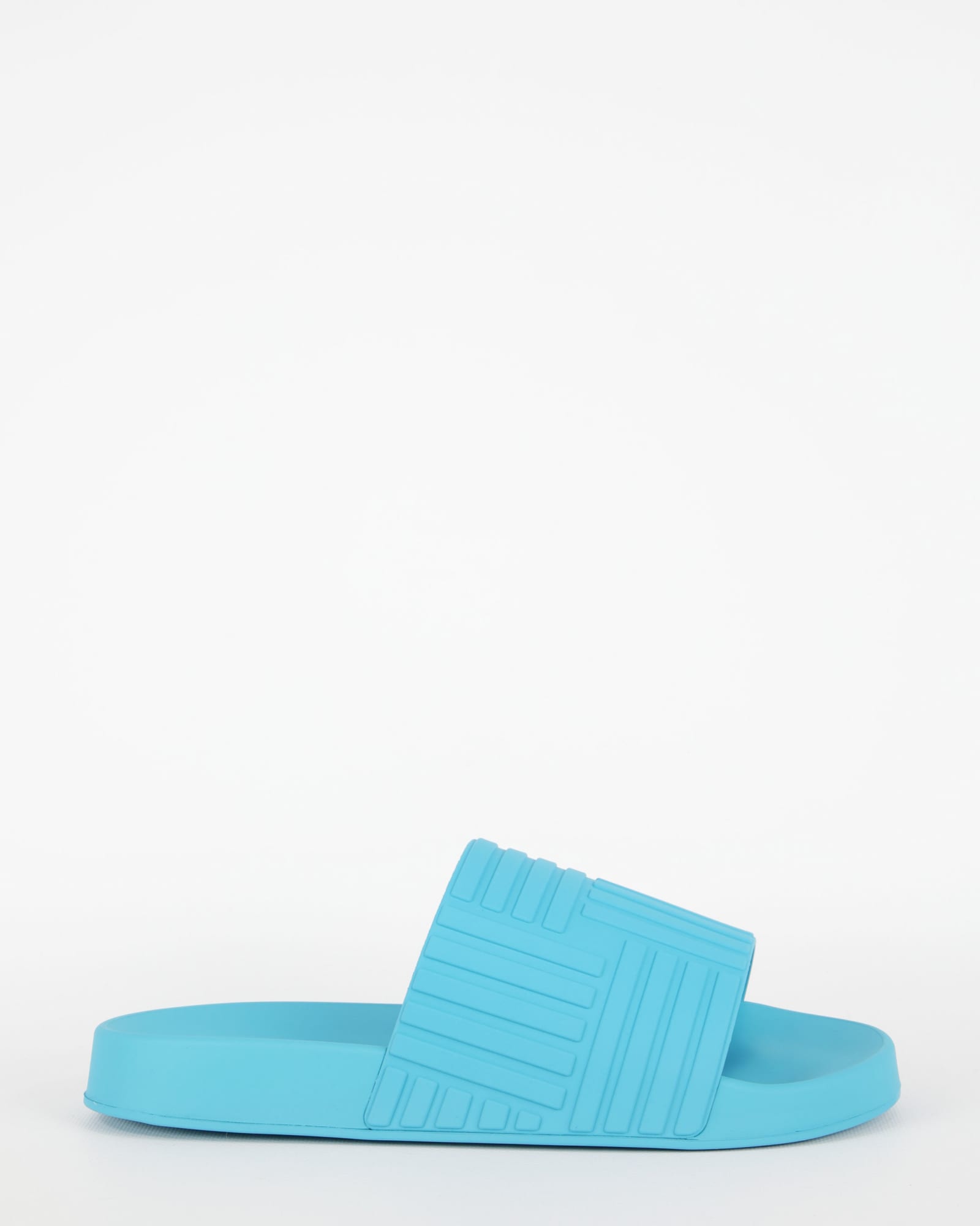 Bottega Veneta Light-blue Slider Sandal