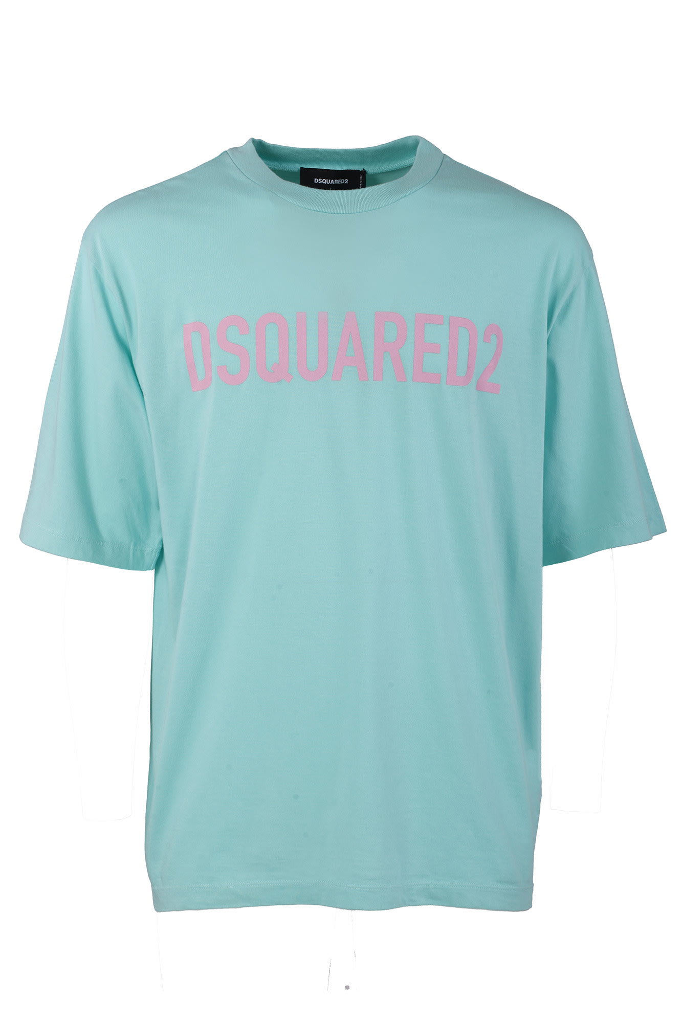 Dsquared2 Cotton T-shirt In Green