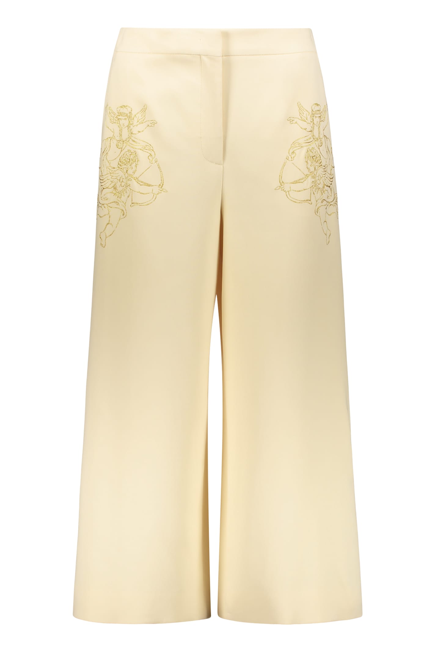 Moschino Wide Leg Trousers
