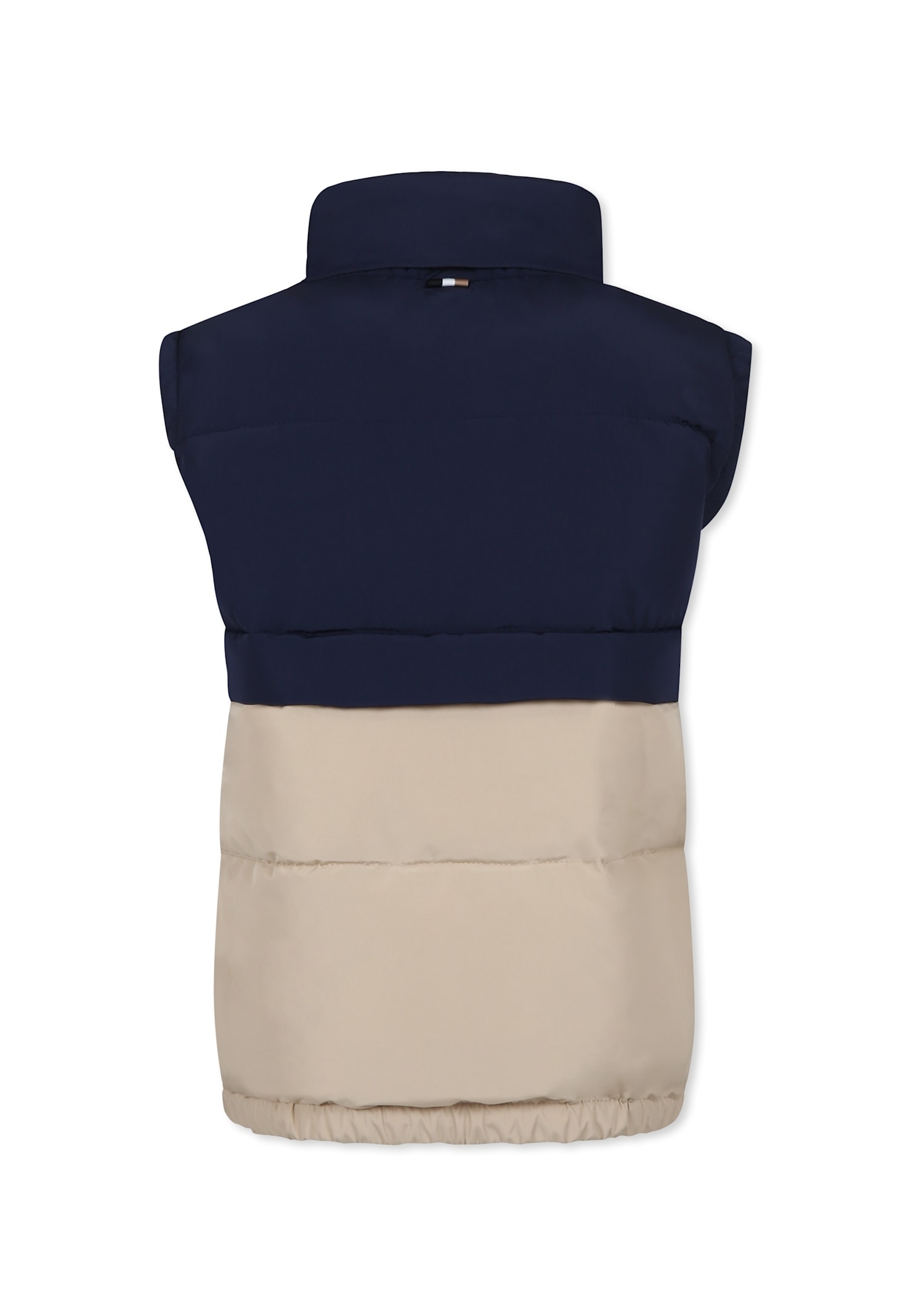 Hugo Boss Multicolor Vest For Boy With Logo In Multicolor