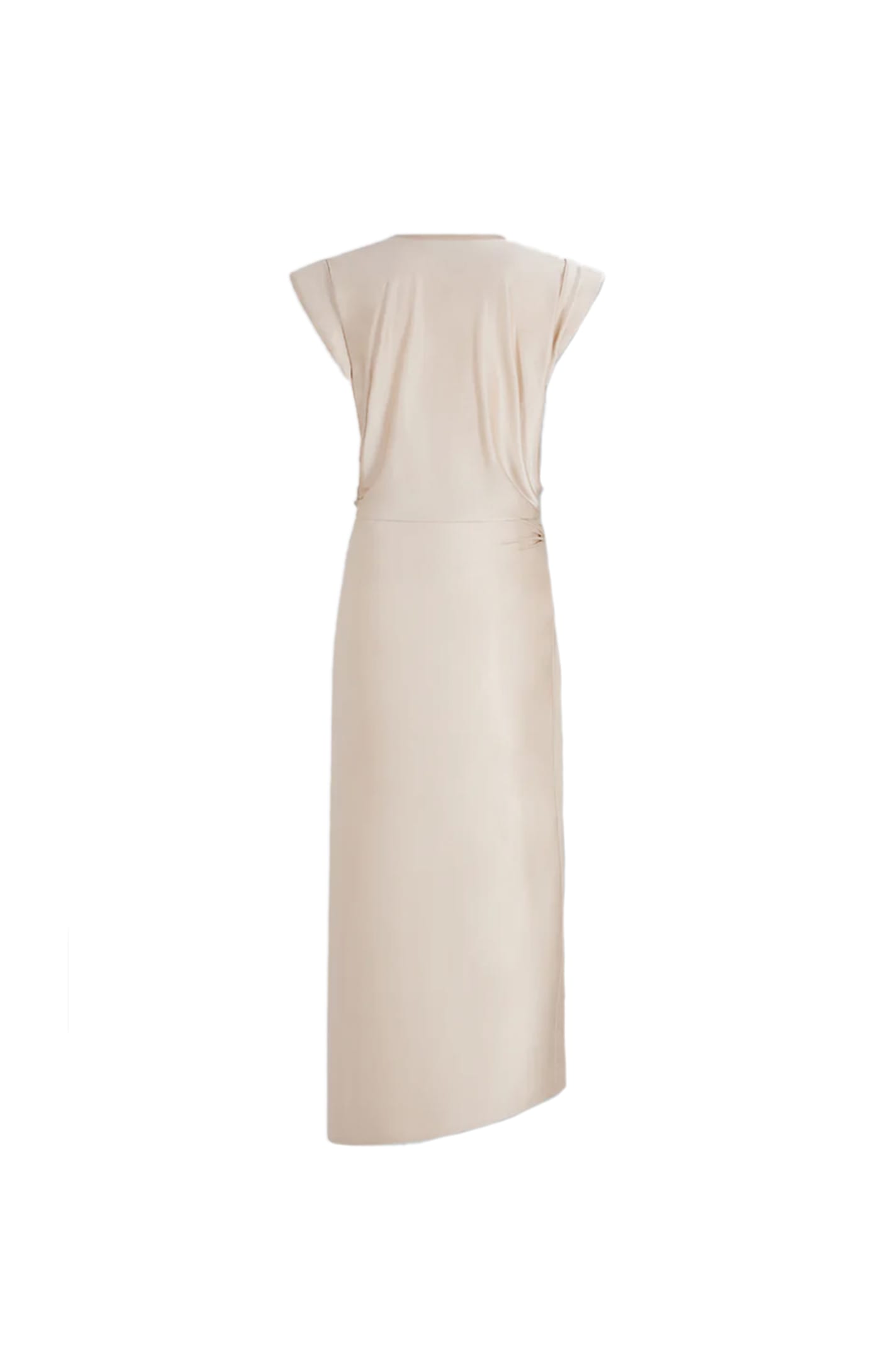 Shop Rabanne Dress In Nude