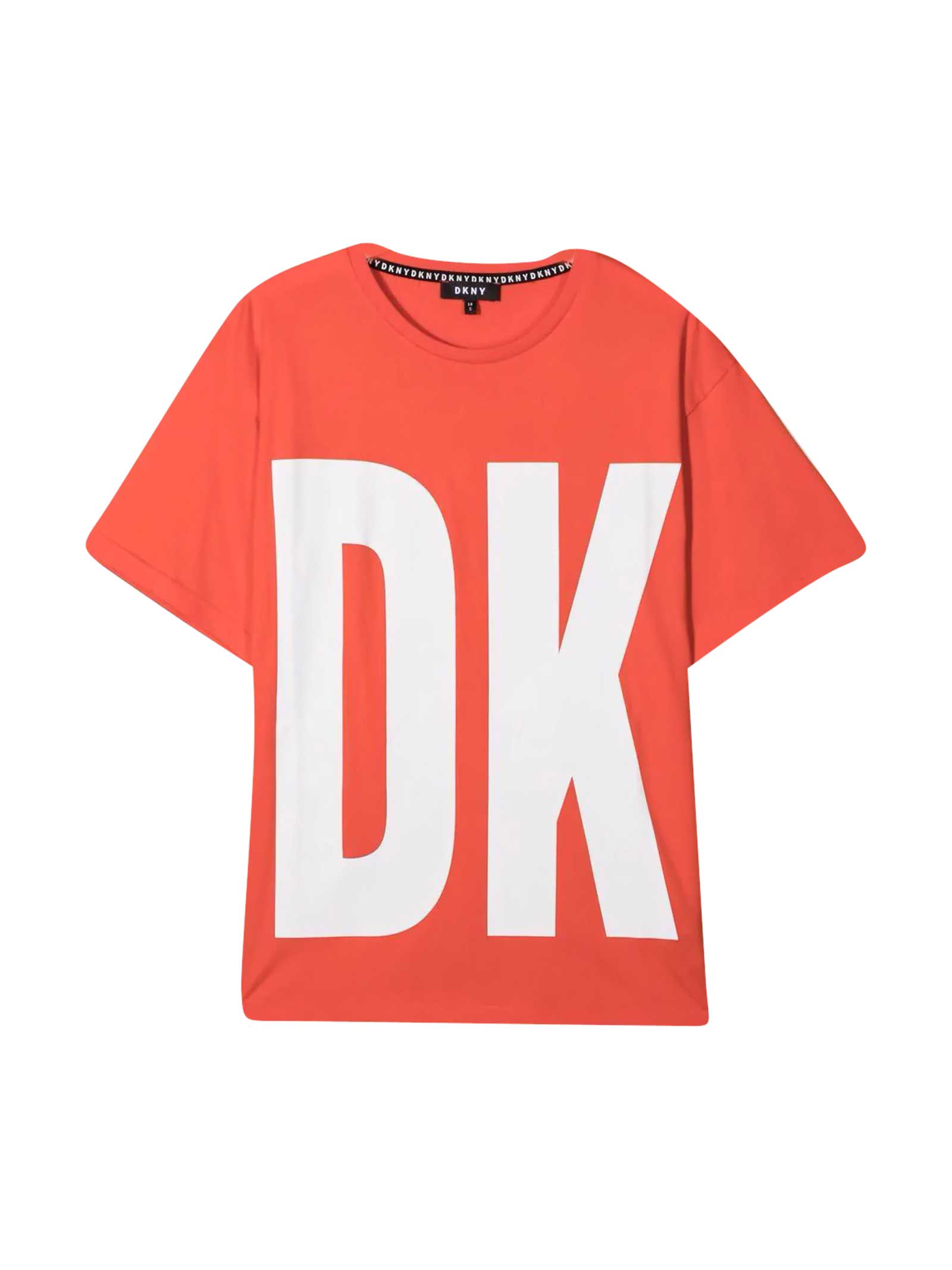 DKNY TEEN T-SHIRT WITH PRESS,11838954