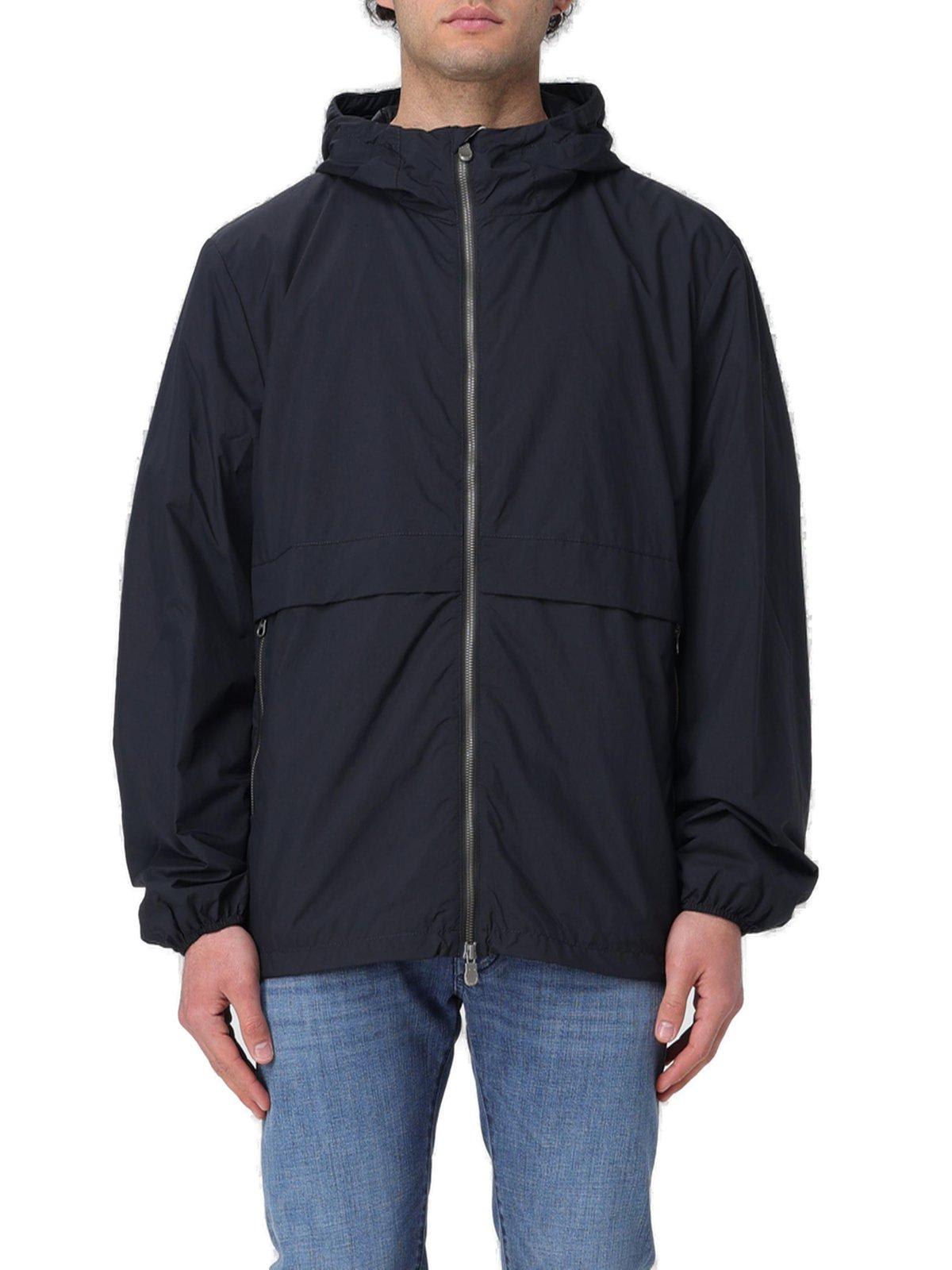 Zip-up Hooded Jacket Save the Duck