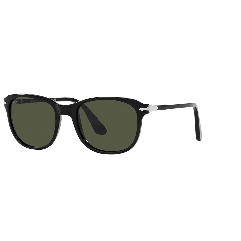 Shop Persol Sunglasses In Nero/nero