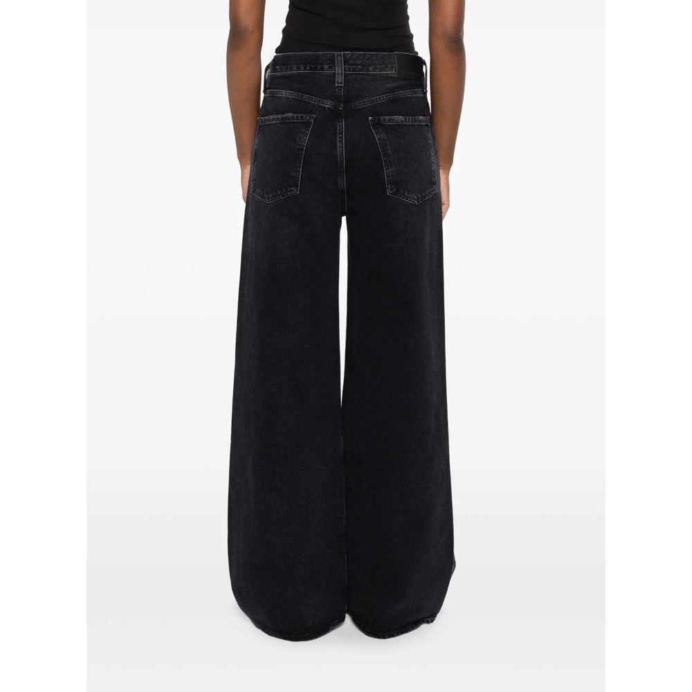 Citizen Of Humanity Citizens Of Humanity Ivory Trouser Skirt In Black