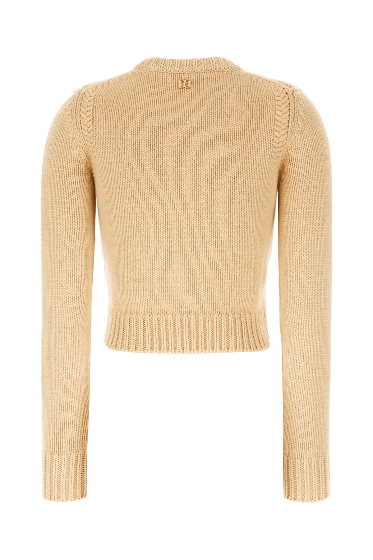 Shop Chloé Beige Cotton And Mohair Sweater In Ultimate Nude