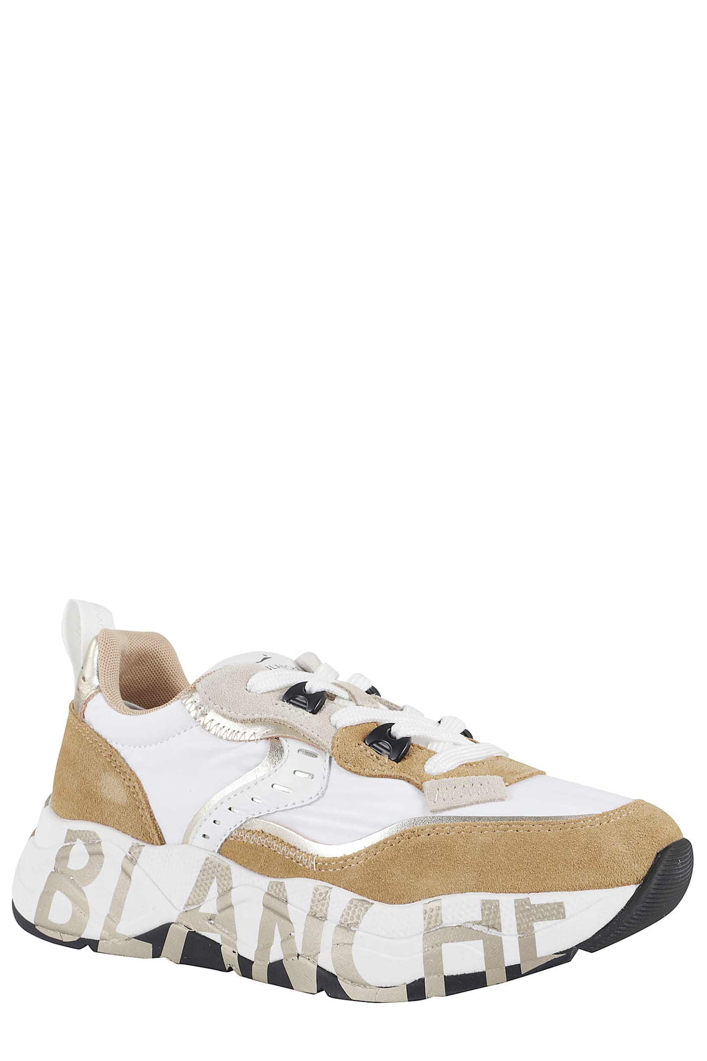 Shop Voile Blanche Club105 In Caramel White