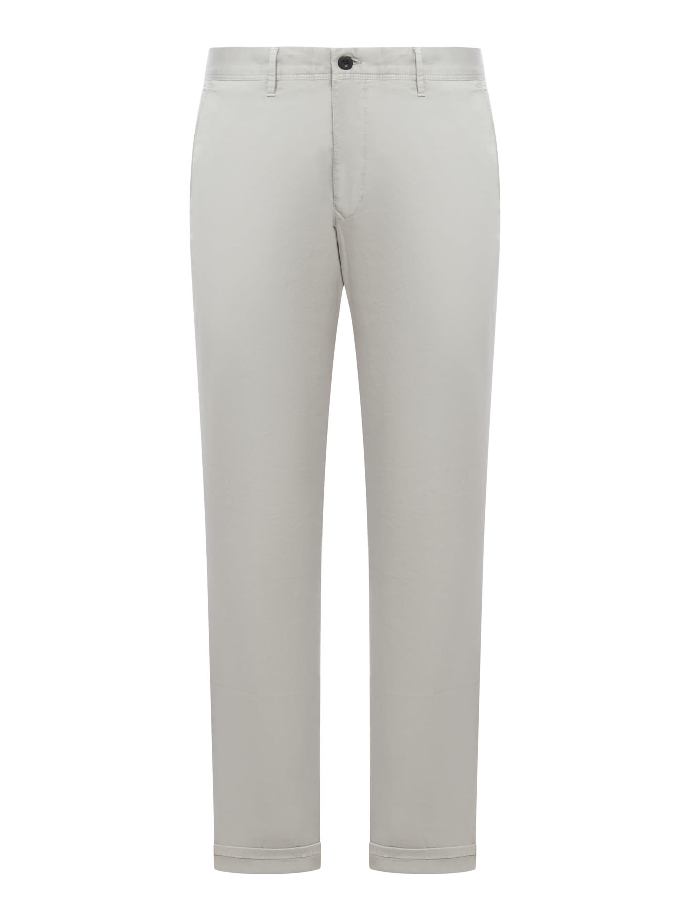 Shop Incotex Jeans Slacks In Grey