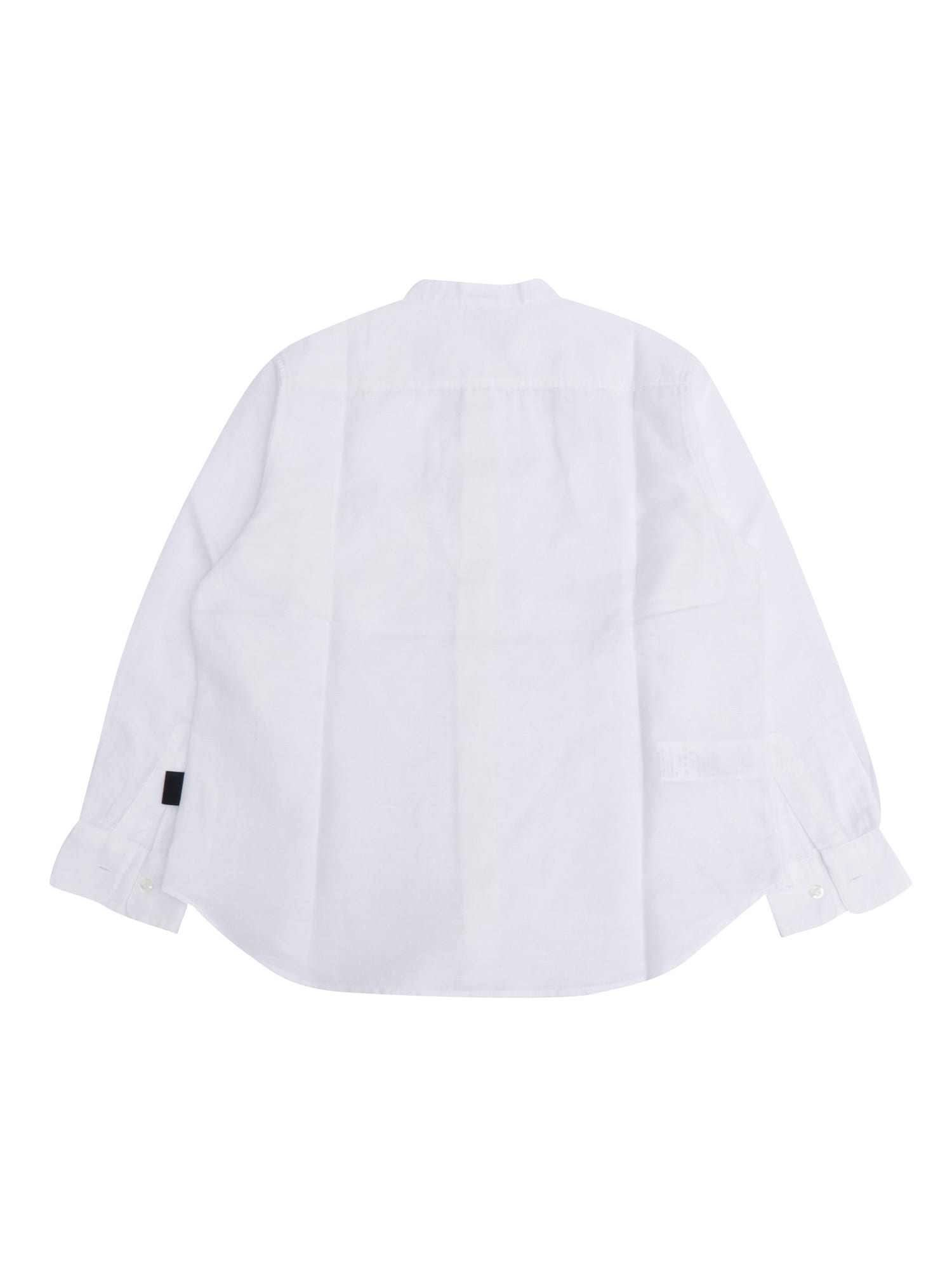 Aspesi Long Sleeve Shirt In White