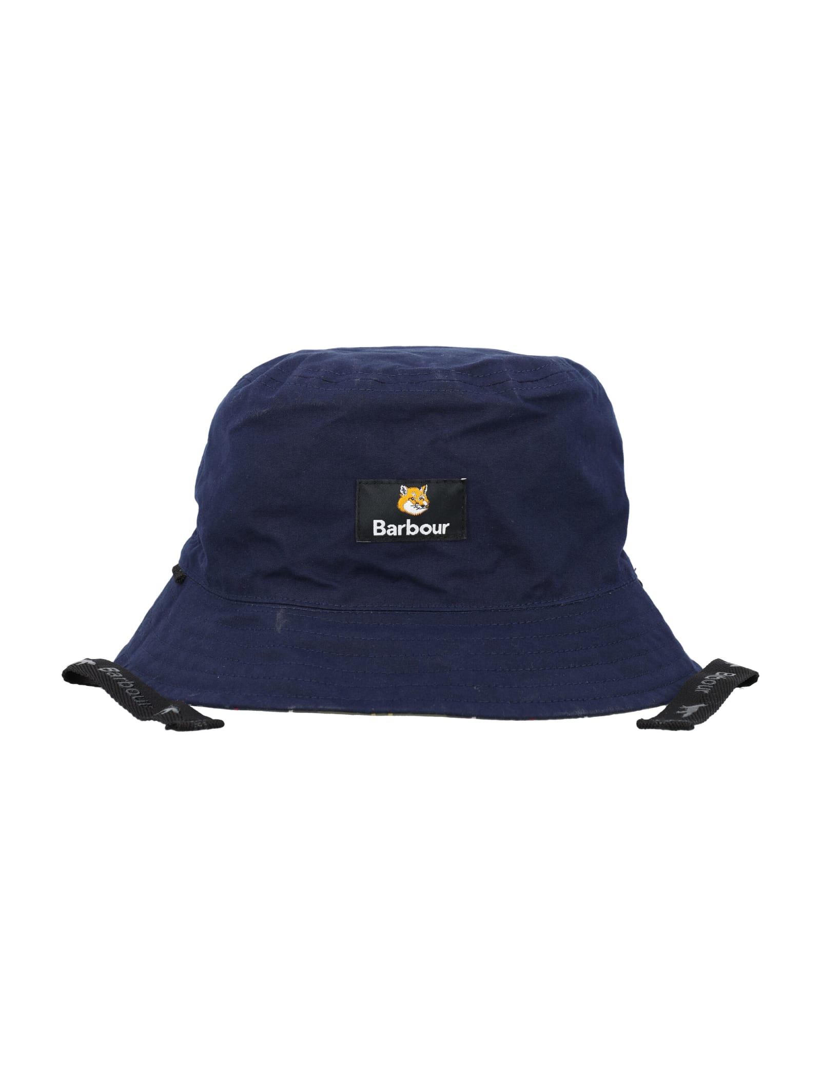 Barbour X Mk Reversible Bucket Hat In Dark Navy | ModeSens