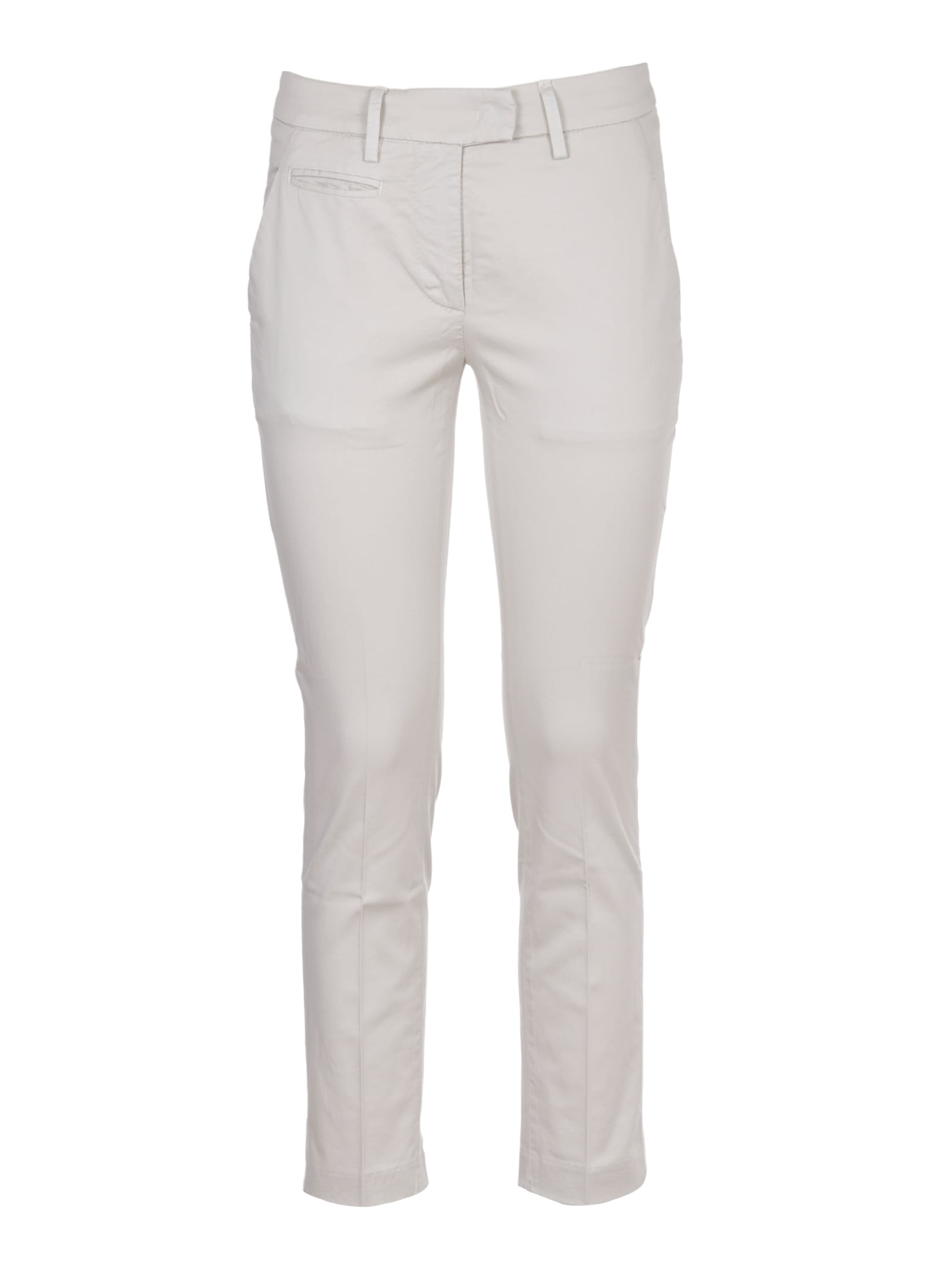 Dondup White Perfect Trousers