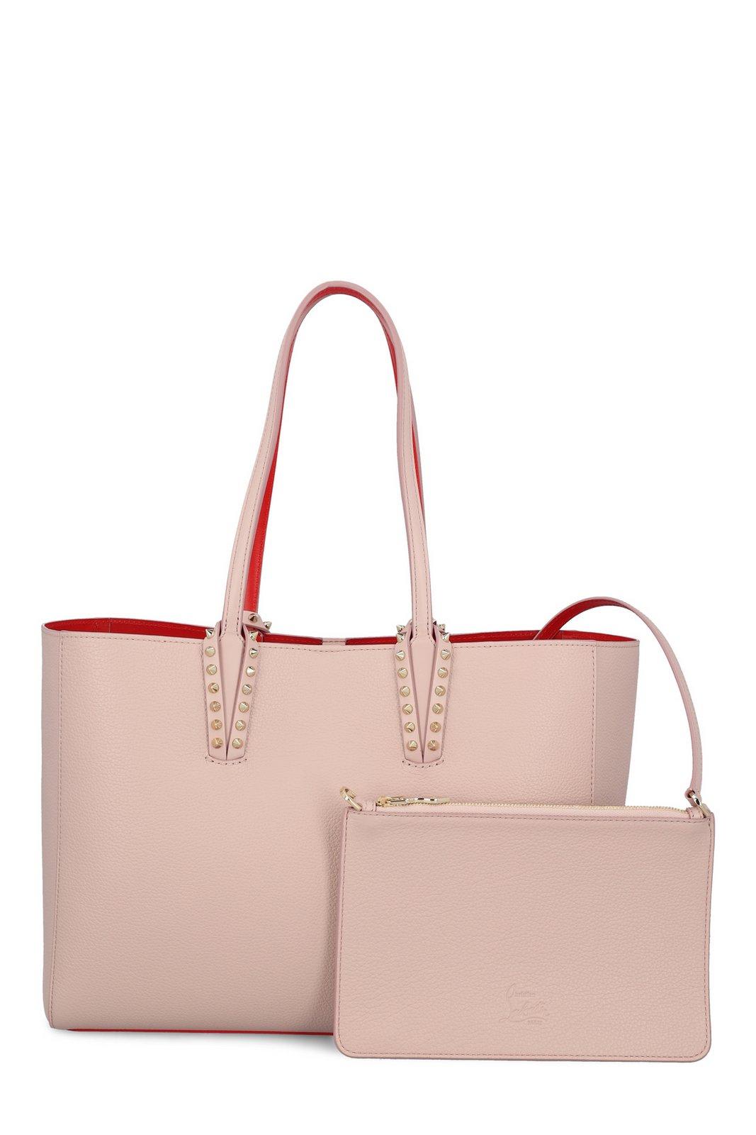 Cabata Stud Detailed Small Tote Bag