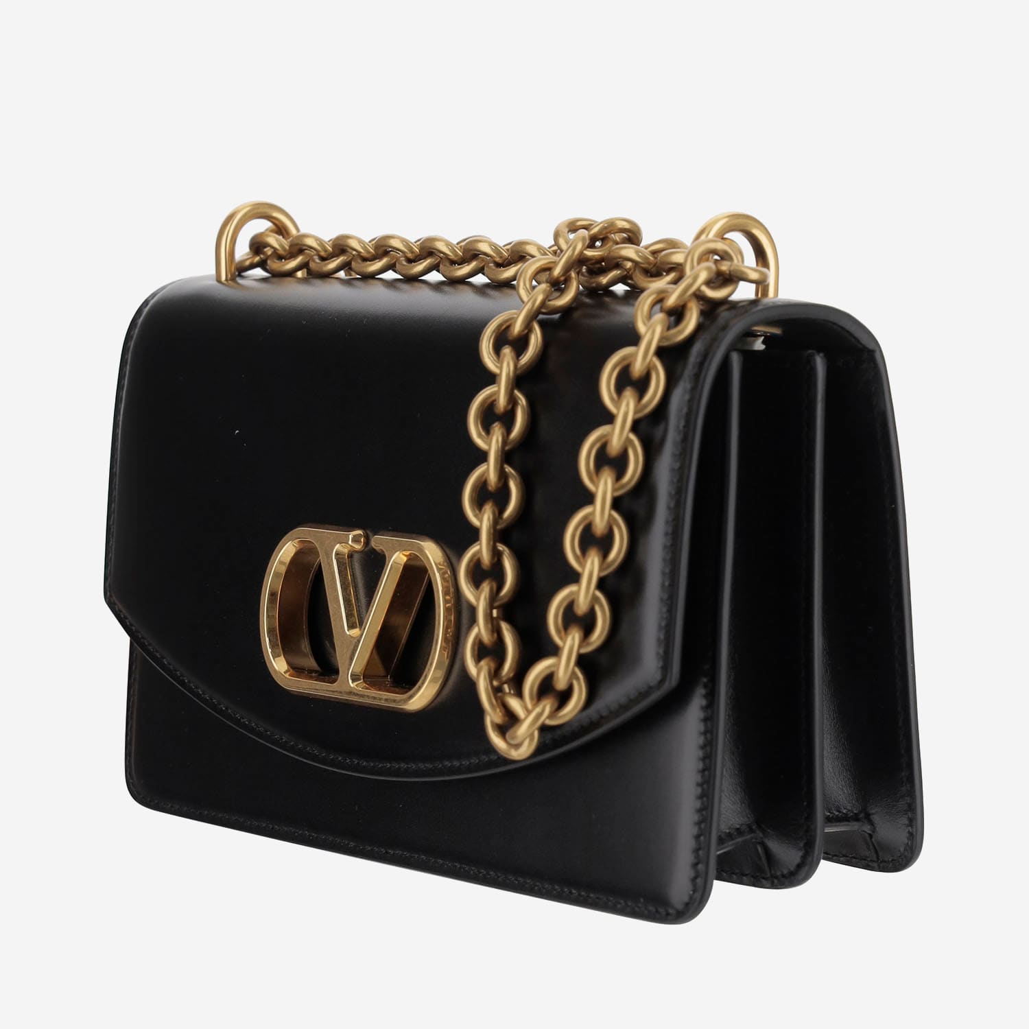 Valentino Borsa A Spalla Small In Black