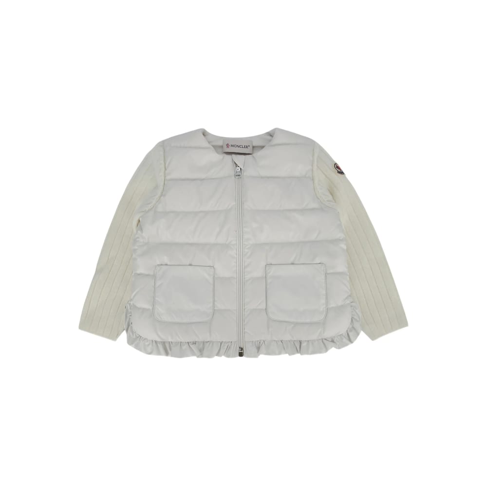 Moncler Outerwear In White