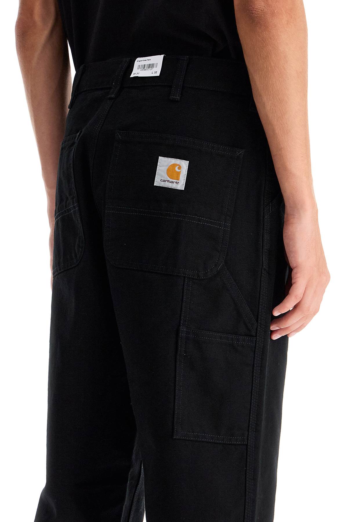 Carhartt Single Knee Pants In Black