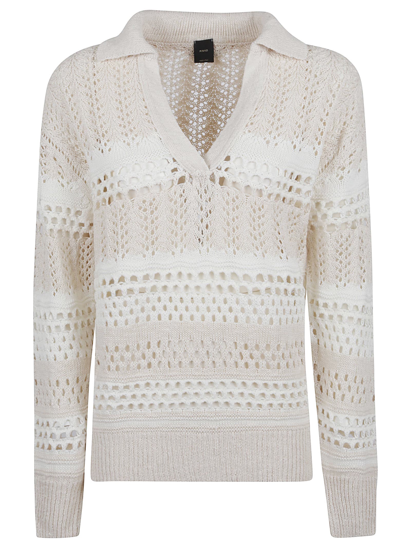 Linen And Cotton Sweater
