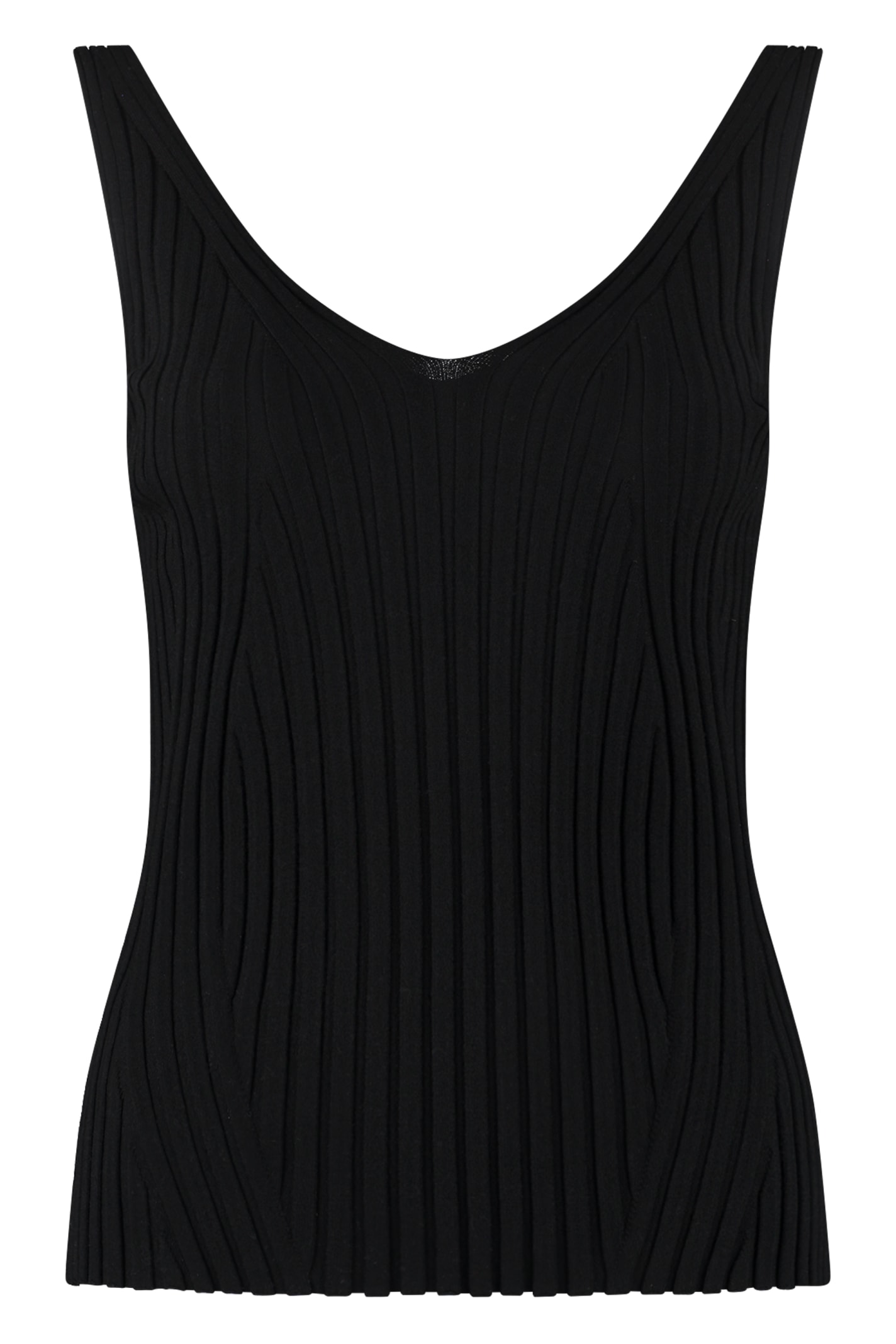 Rodebjer Brigitte Ribbed Knit Top