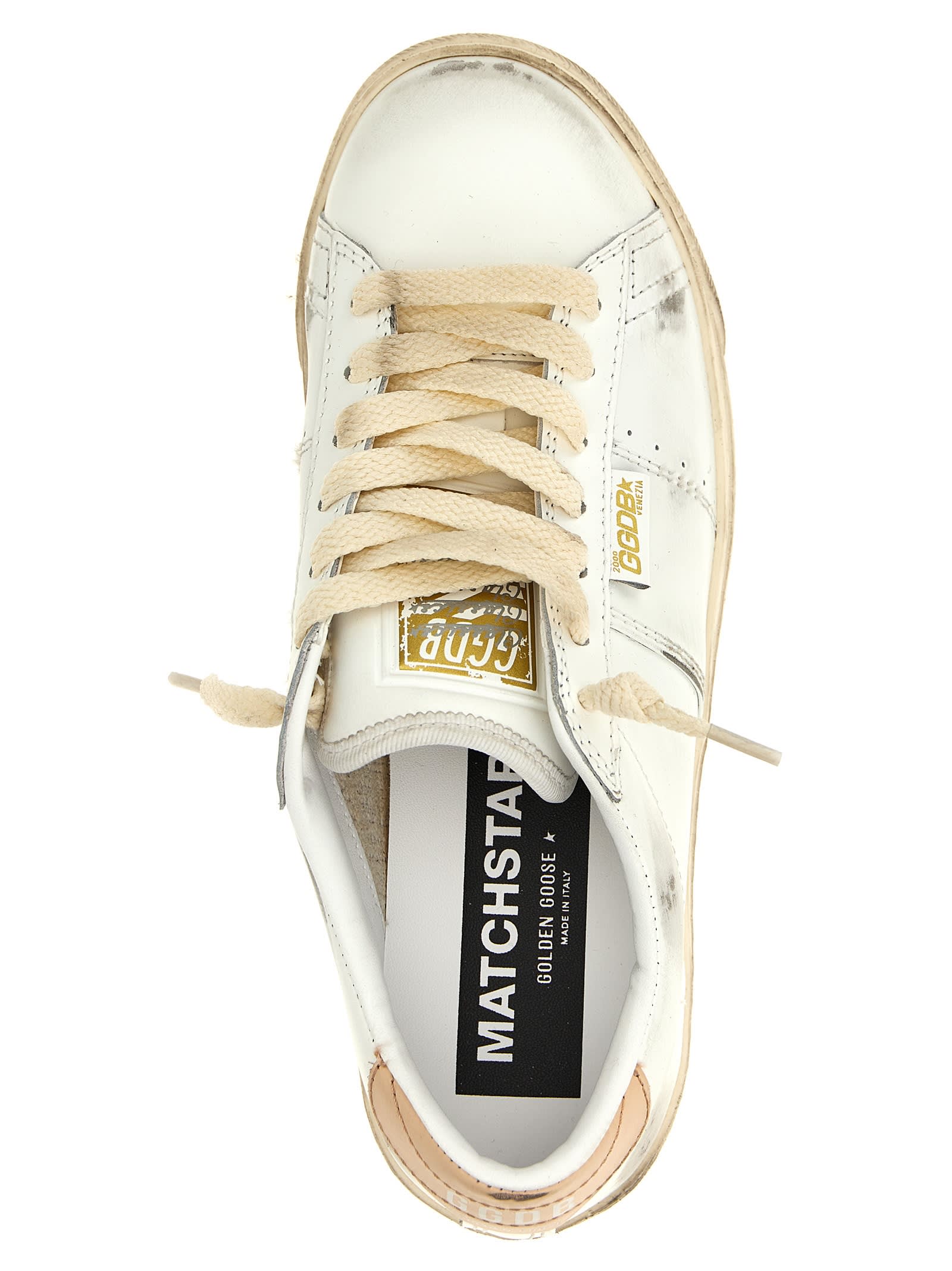 GOLDEN GOOSE MATCHSTAR SNEAKERS