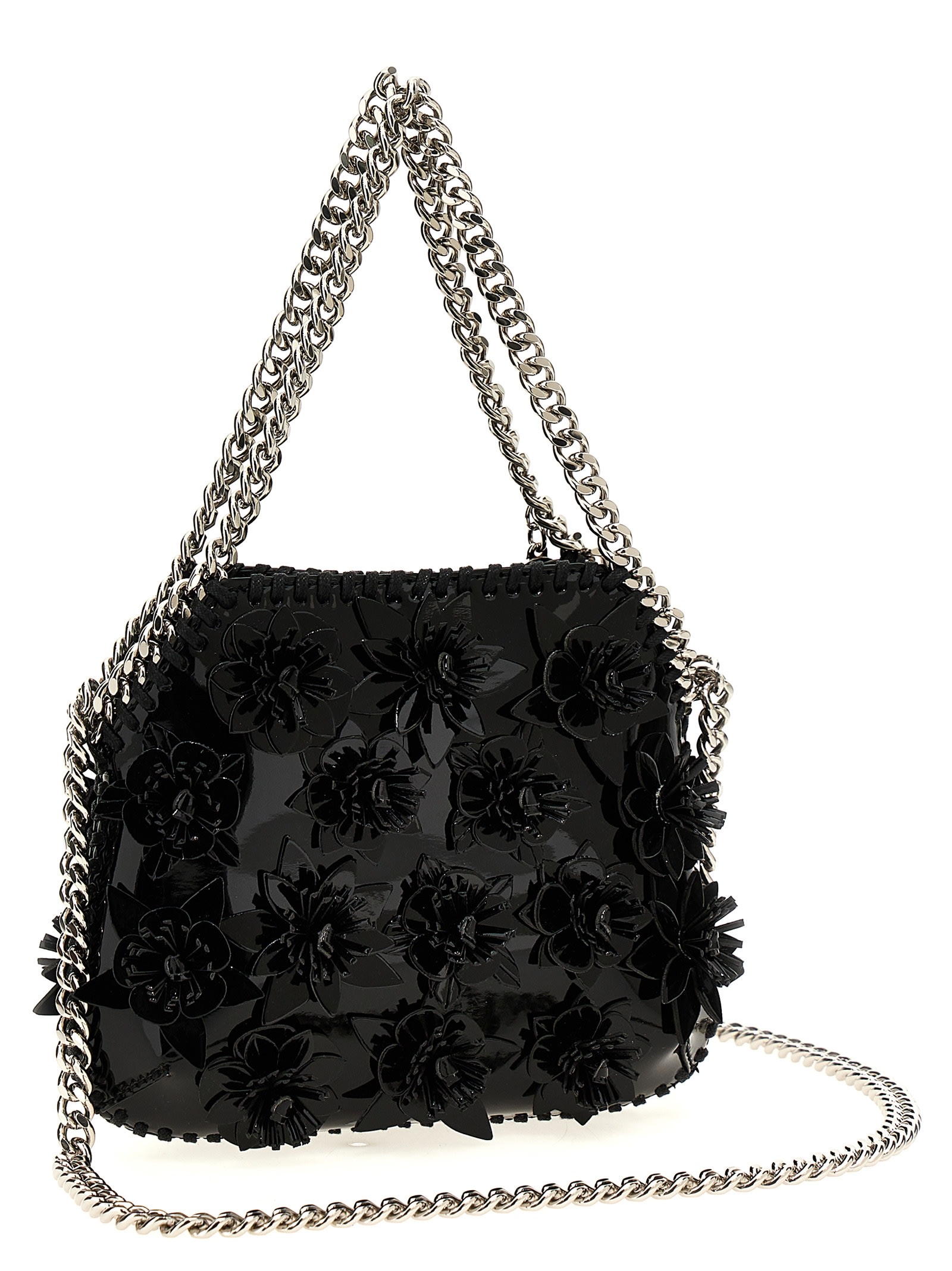 STELLA MCCARTNEY FLOWER HANDBAG