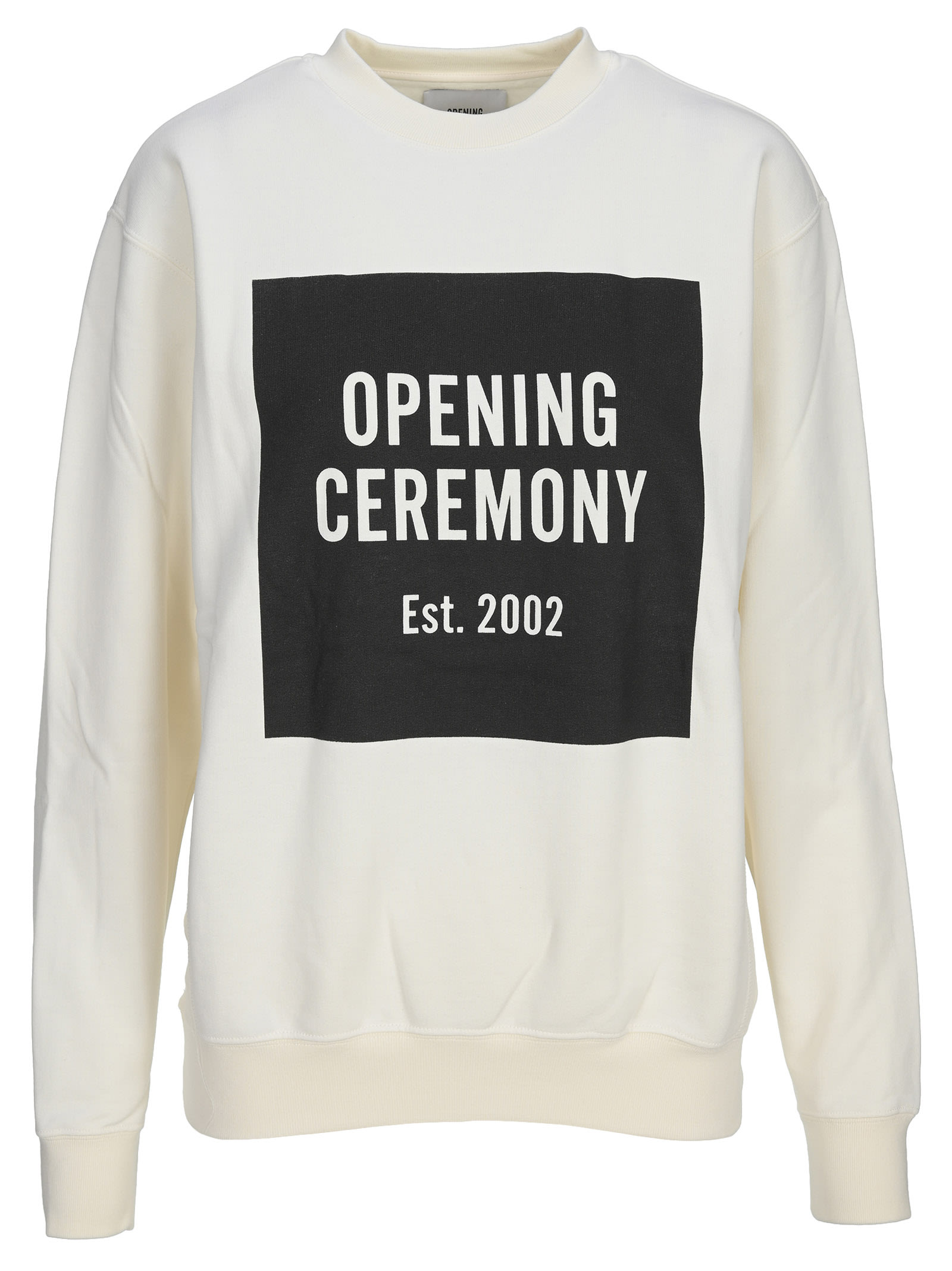 Opening Ceremony Box-logo Sweatshirt