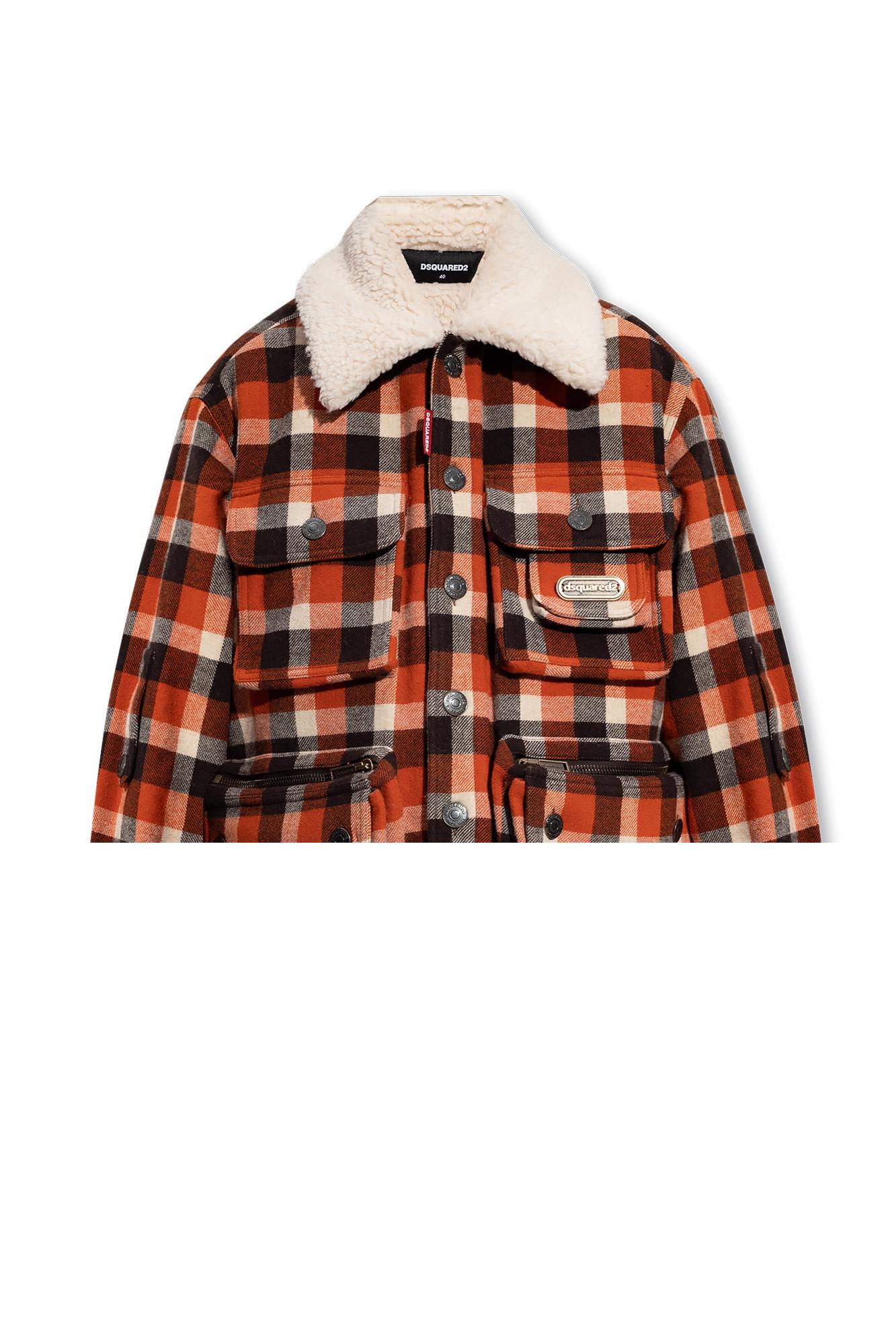 DSQUARED2 CHECKED JACKET