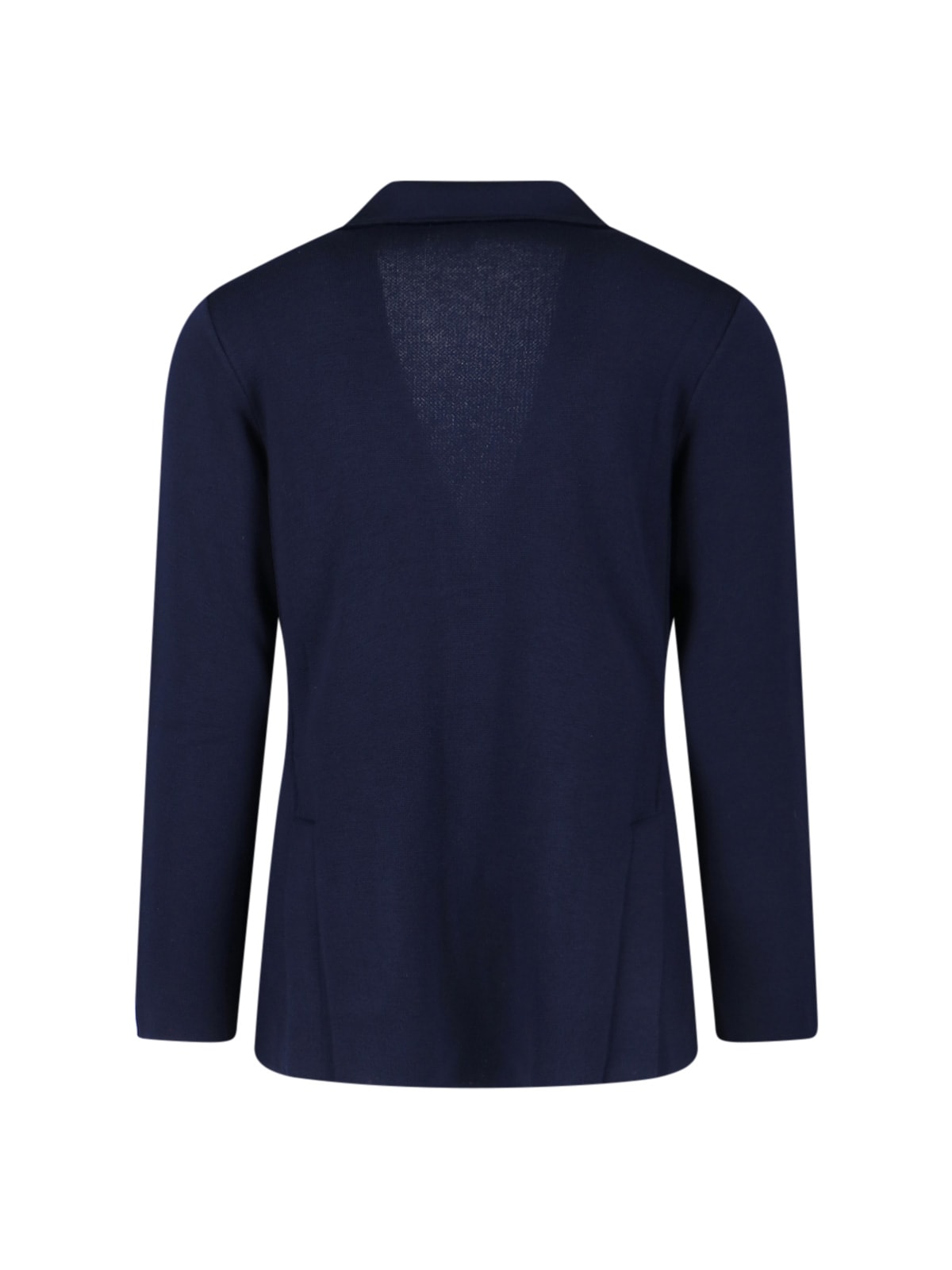 Lardini Single-breasted Virgin Wool Blend Blazer In Blue