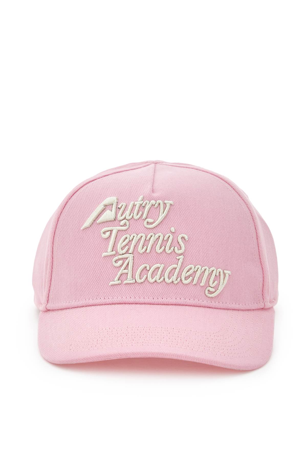 Autry Tennis Logo Baseball Cap In Pink (pink)
