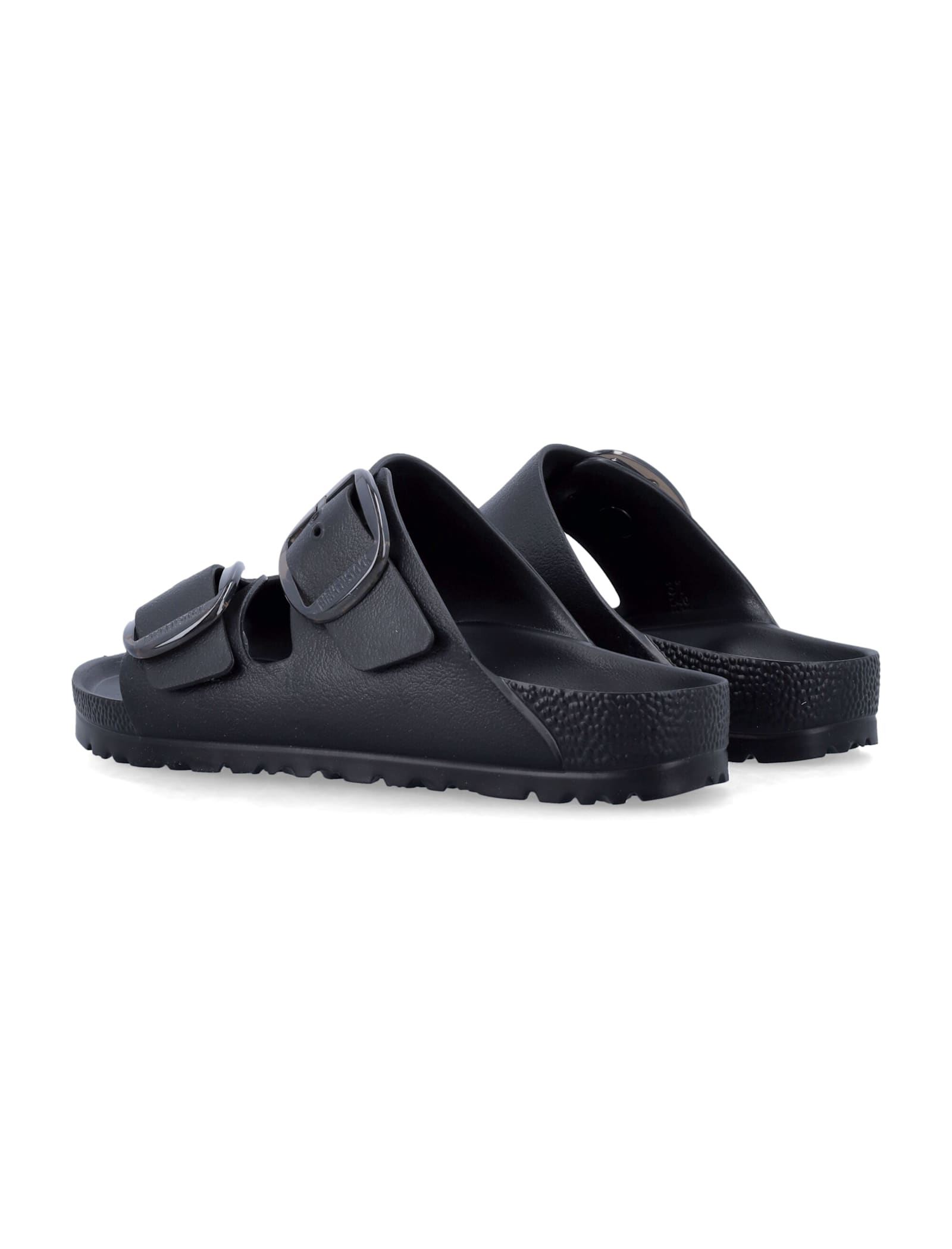 Birkenstock Arizona Big Buckle Eva In Black