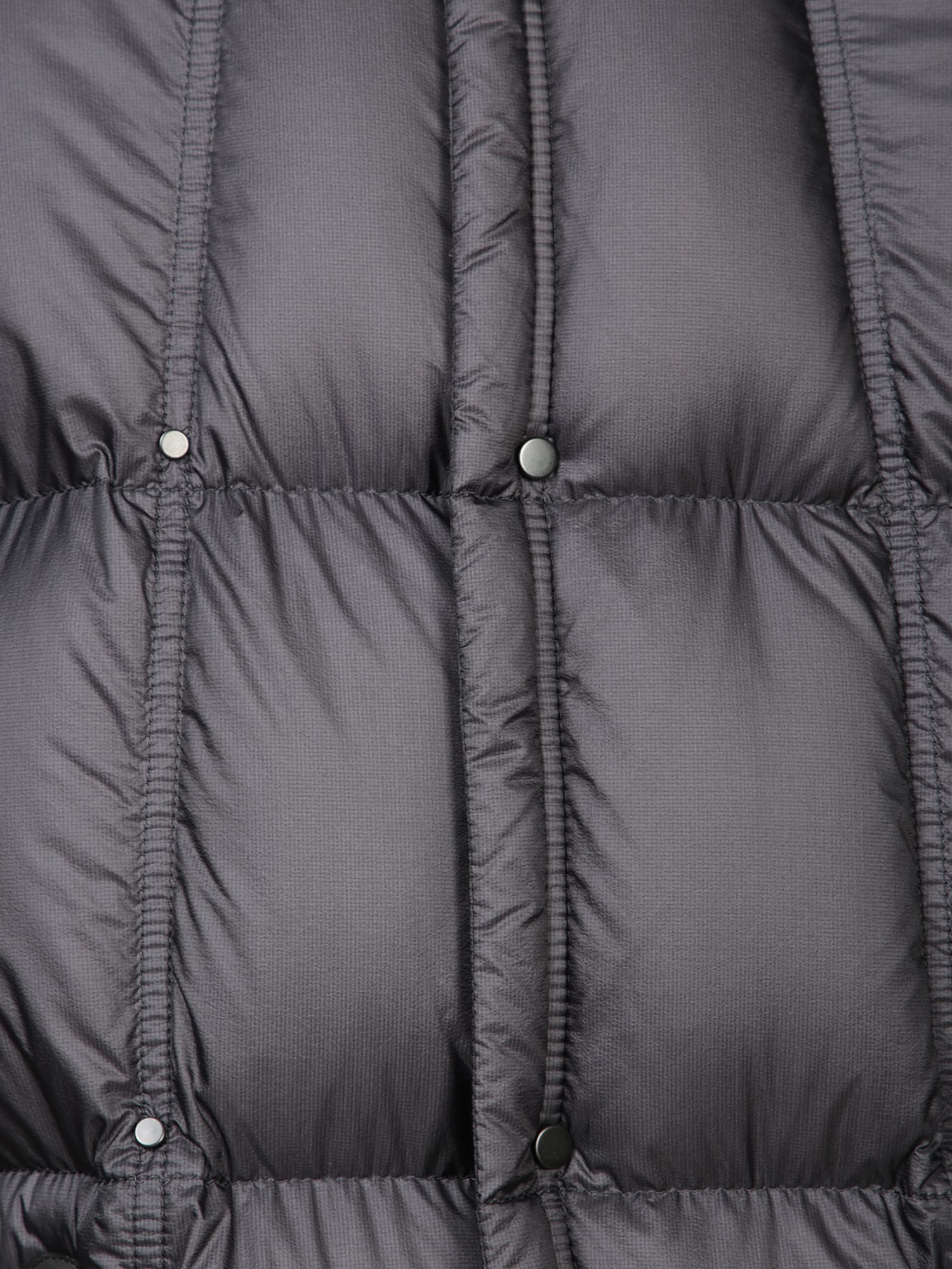 Shop Moncler Loff Blue Down Vest