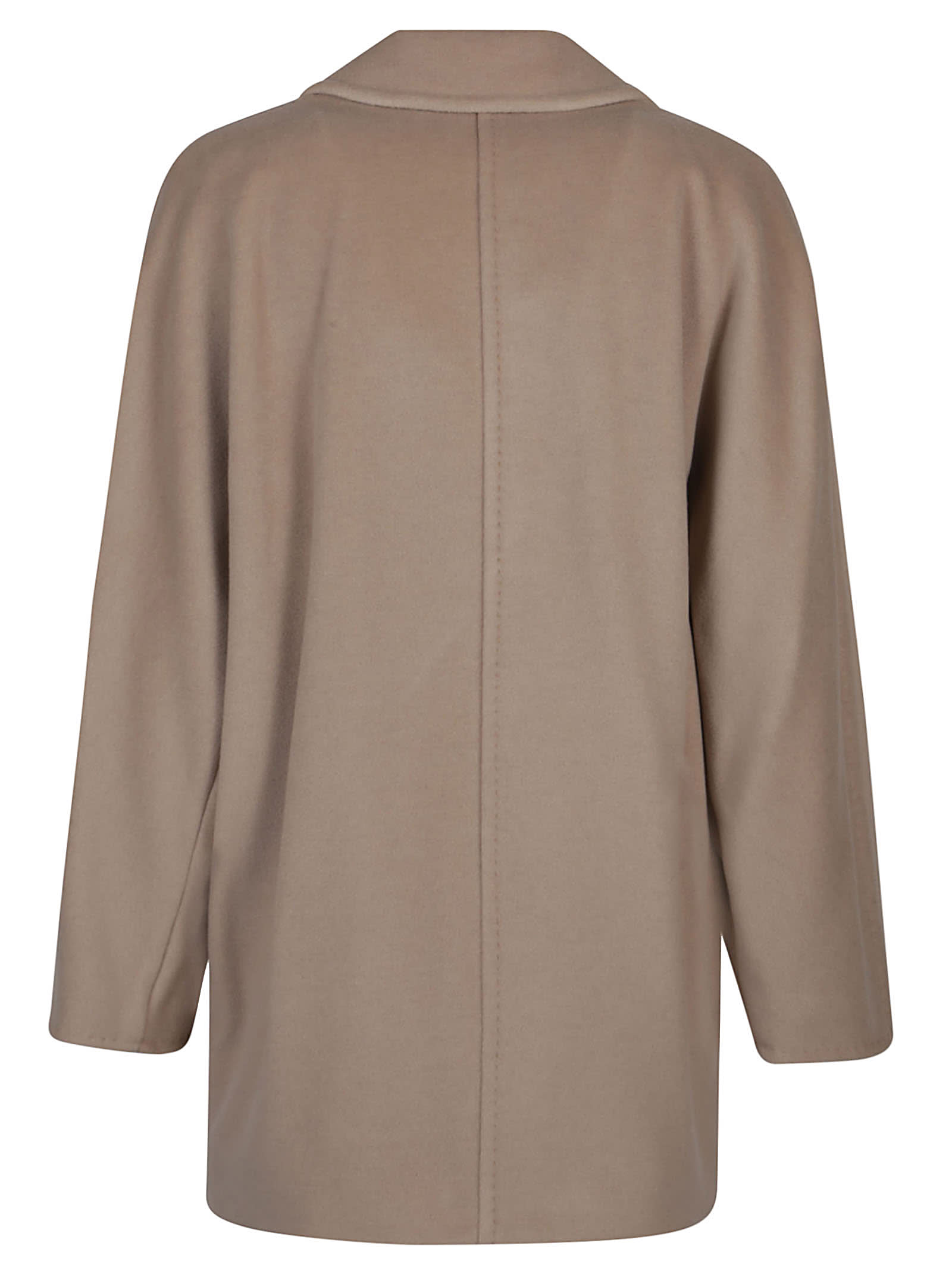 Shop Max Mara Rebus Peacoat In Avena