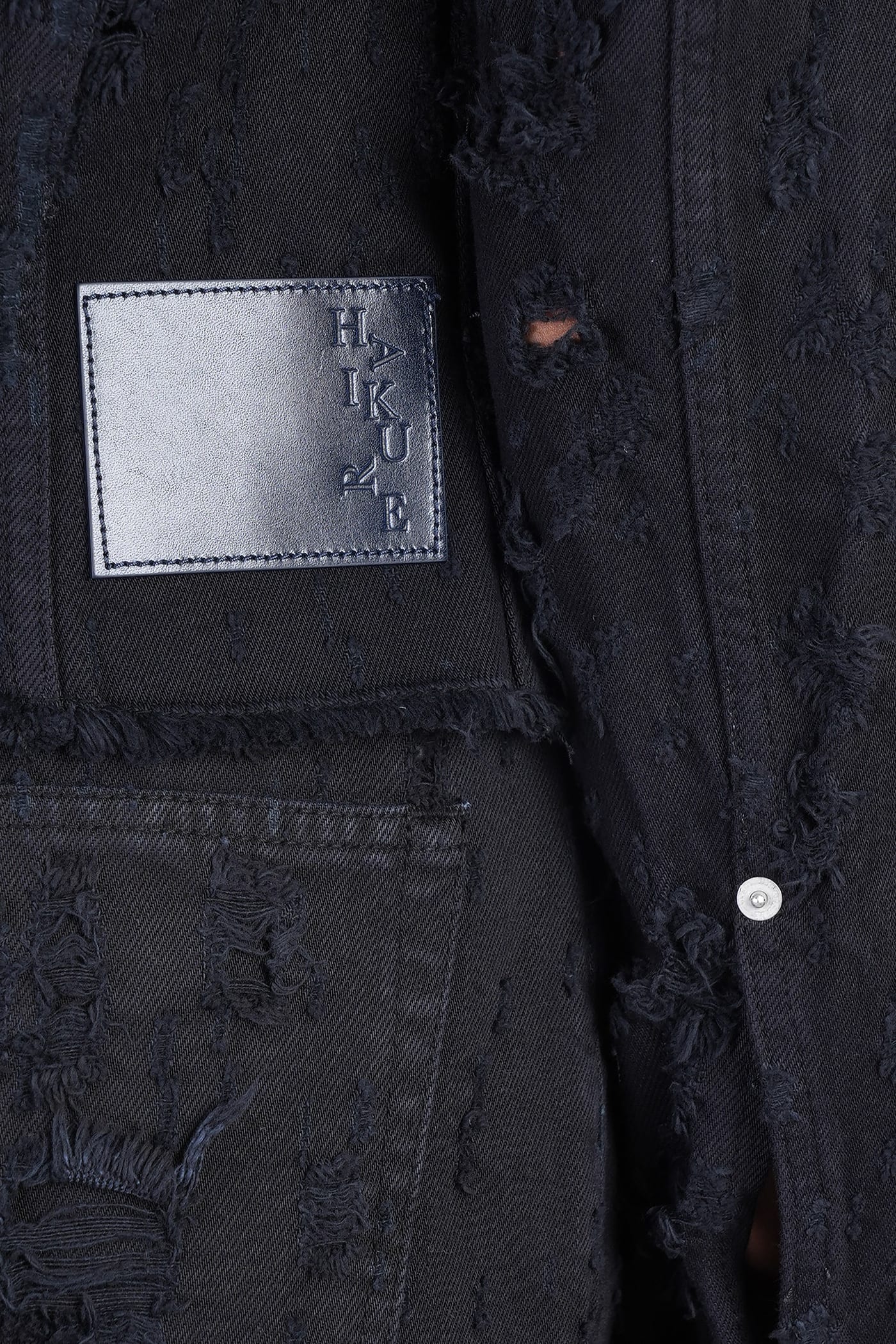 Haikure Jena Denim Jackets In Petroleum Cotton