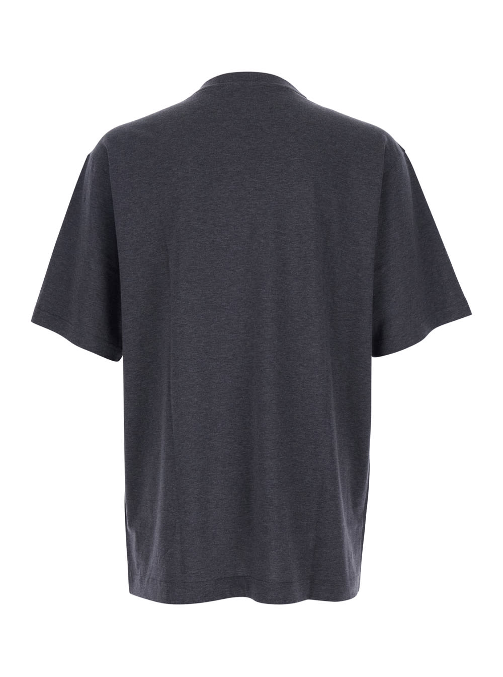 Dolce & Gabbana Short-sleeved T-shirt In Gray